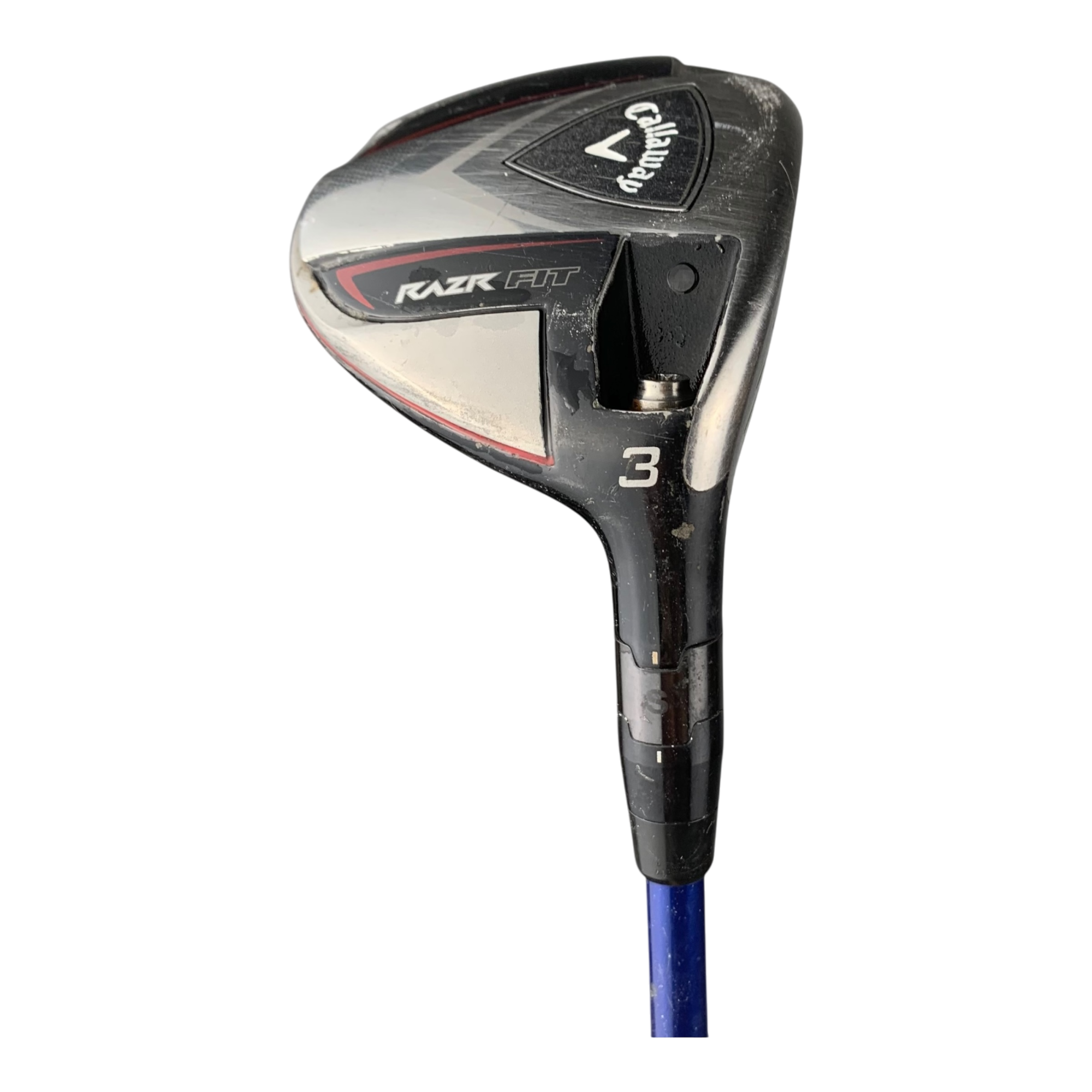 Callaway Razr Fit Fairway Wood / Flex Stiff / Grafit / #3/15 galleri billede 1 - brugt golf udstyr i god stand