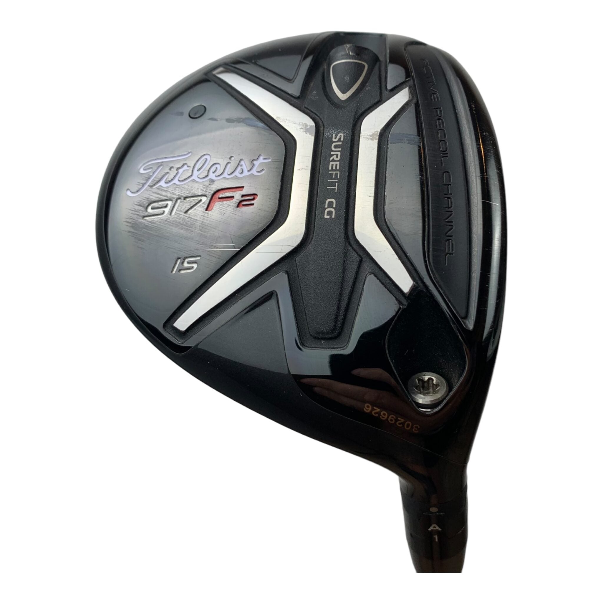Titleist 917F2 Fairway Wood / Flex Regular / #3/15