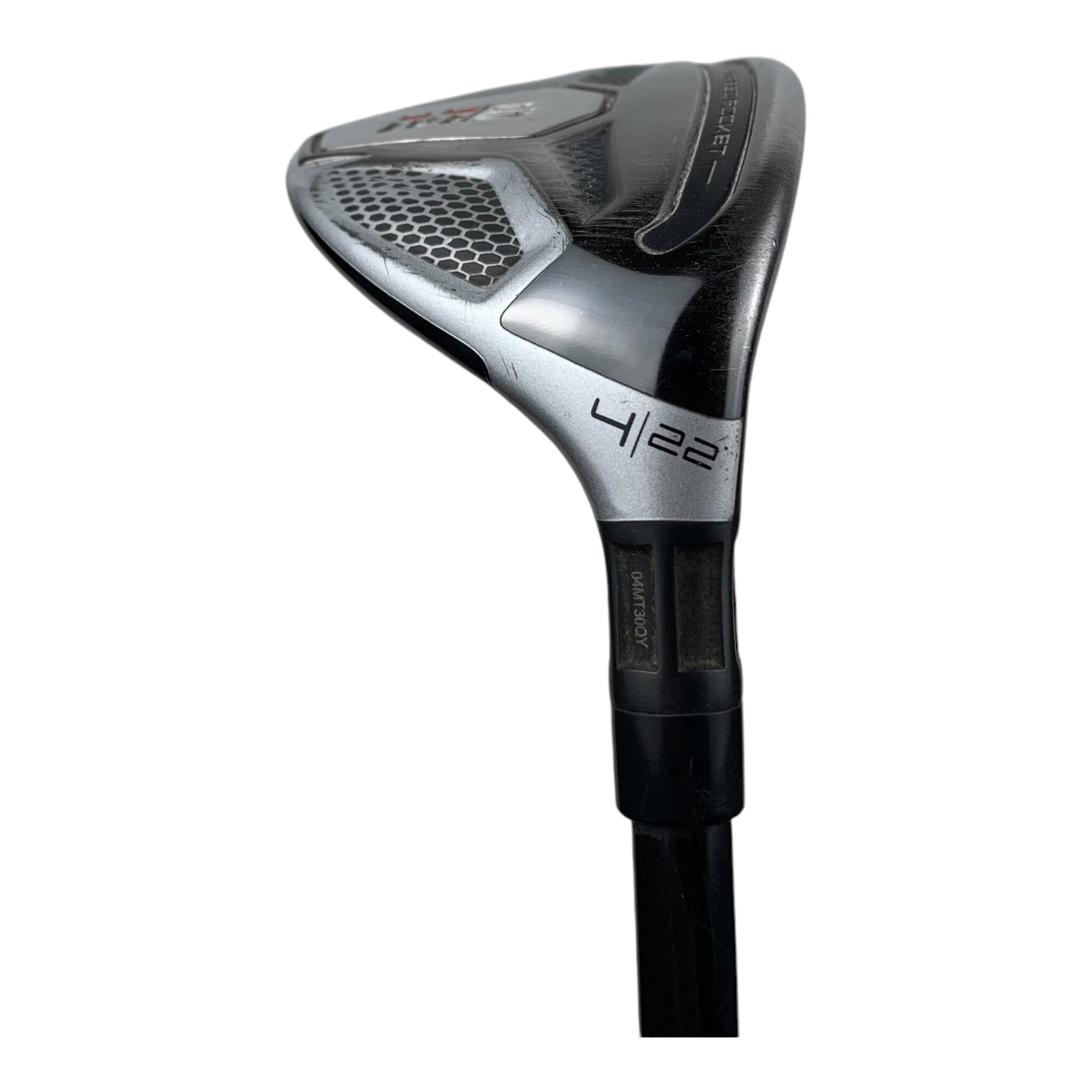 TaylorMade M6 Hybrid / Flex Regular - Graphite / #4/22