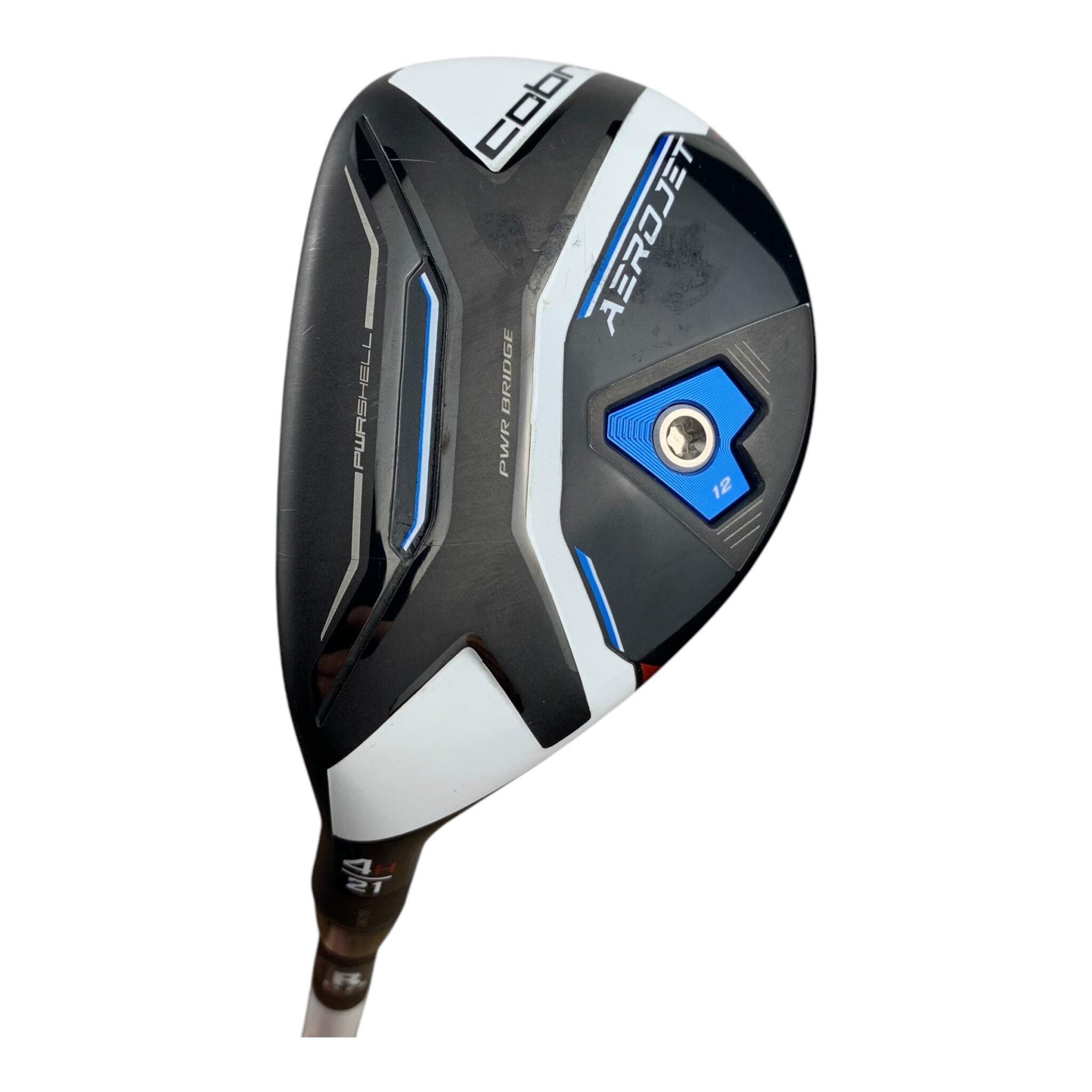 Cobra Aerojet Hybrid / Flex Regular - Graphite / #4/21 - LEFT HAND