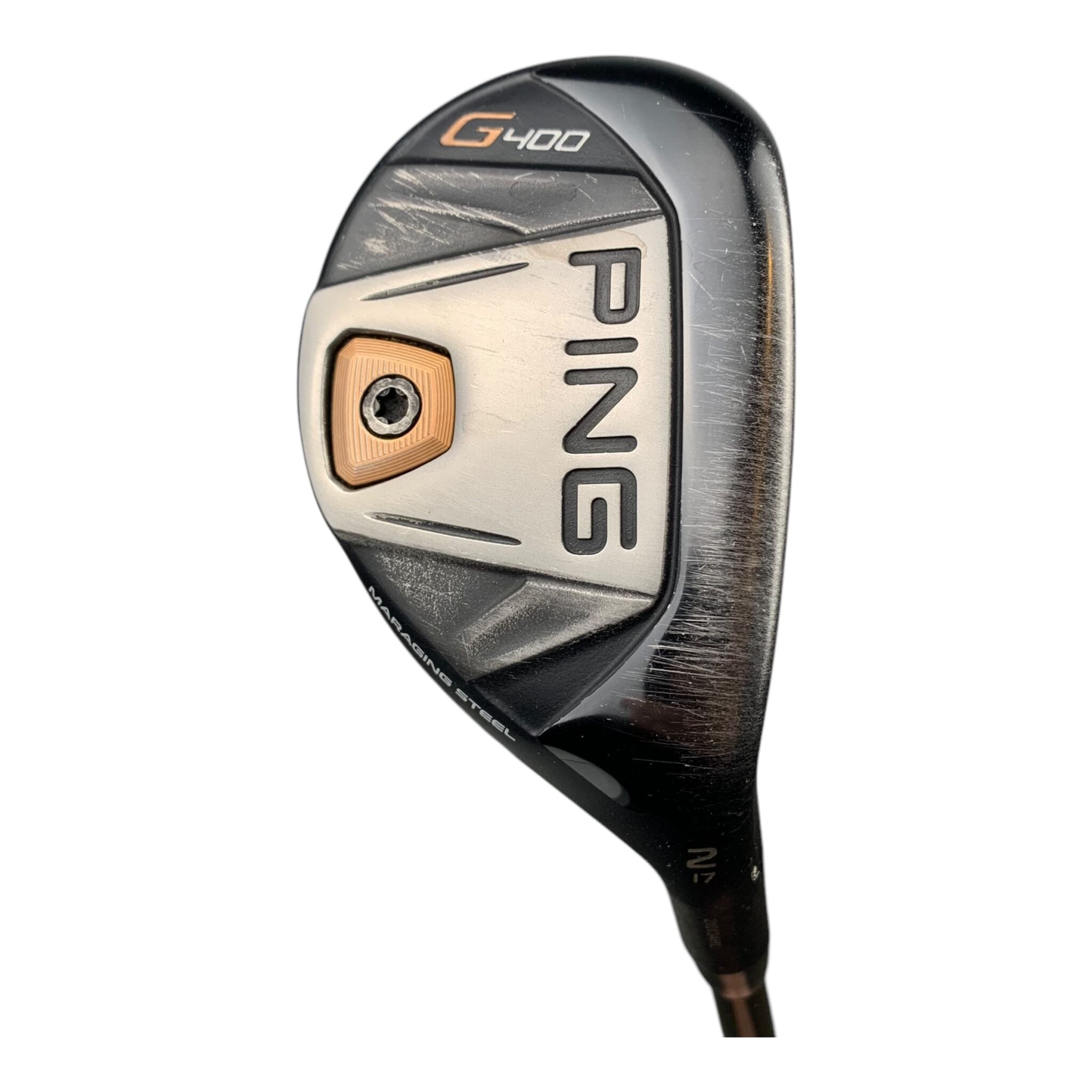 PING G400 Hybrid / Flex Stiff / Grafit / #2/17