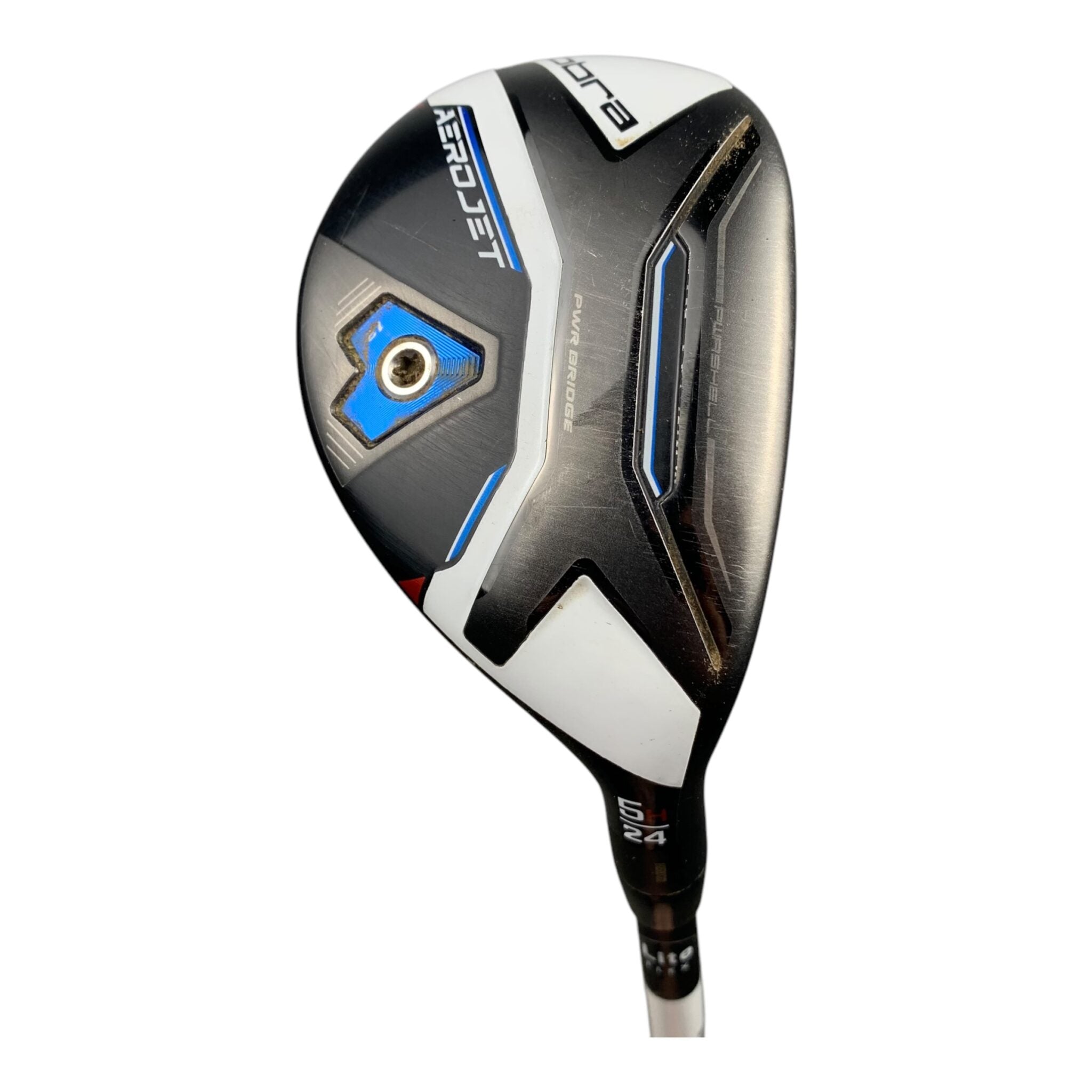 Cobra AeroJet Hybrid / Flex A - Senior / Grafit / #5/24