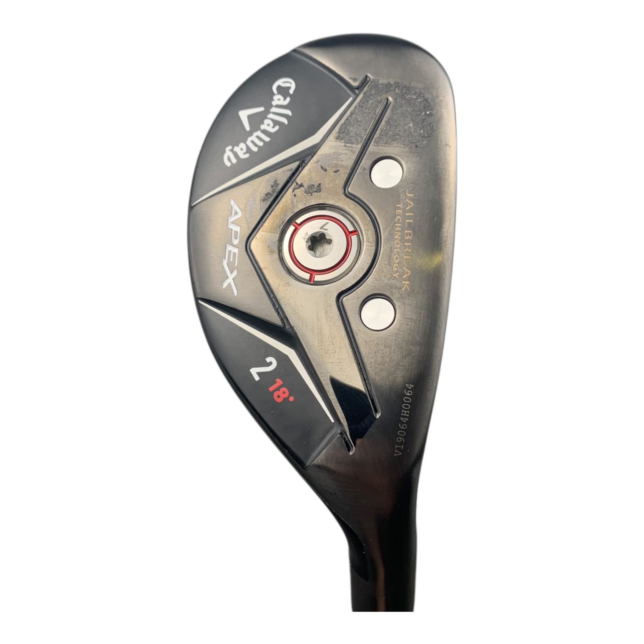 Callaway Apex Hybrid / Flex X-Stiff / Grafit / #2/18
