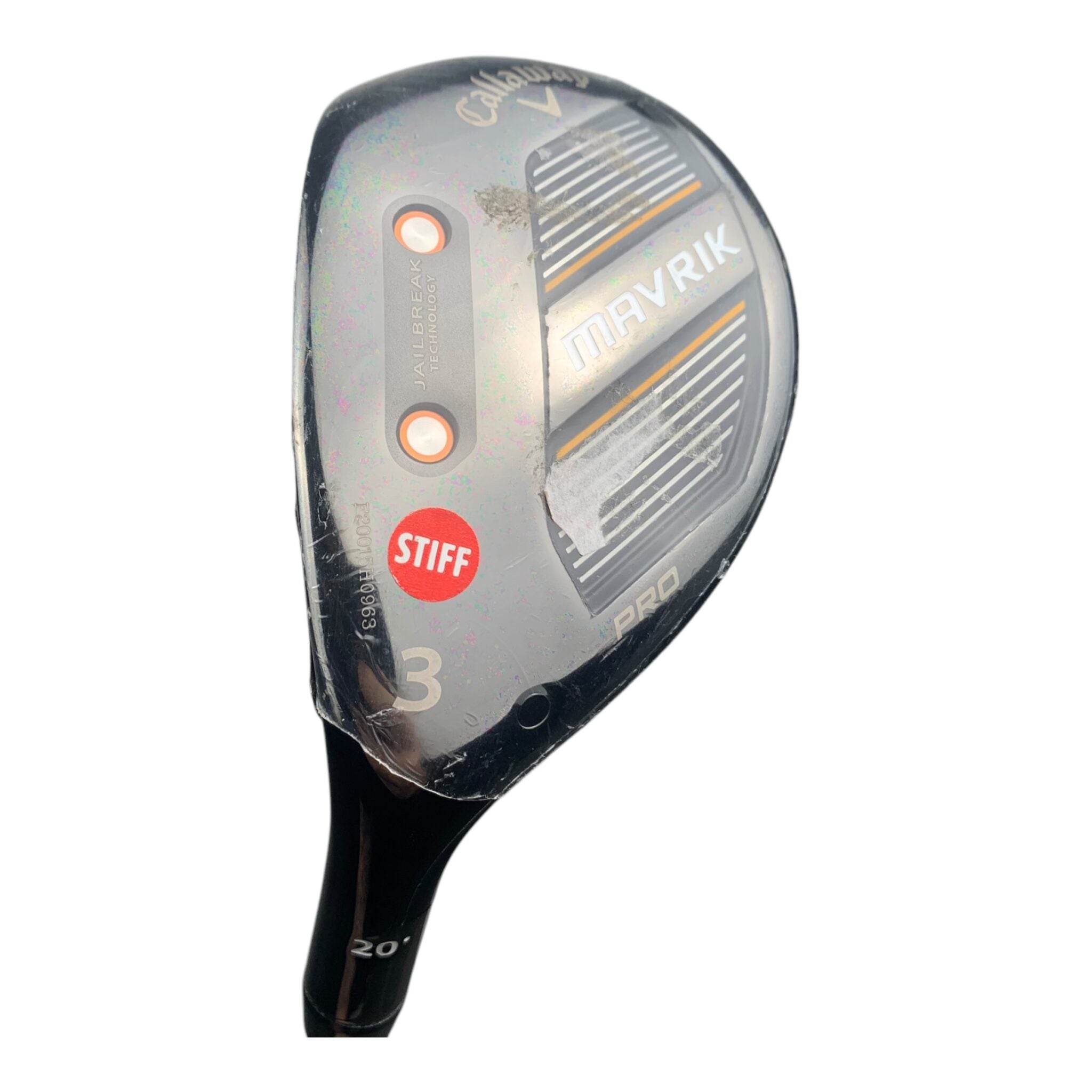 Venstre Callaway Mavrik Pro Hybrid / Flex Stiff / Grafit / #3/20