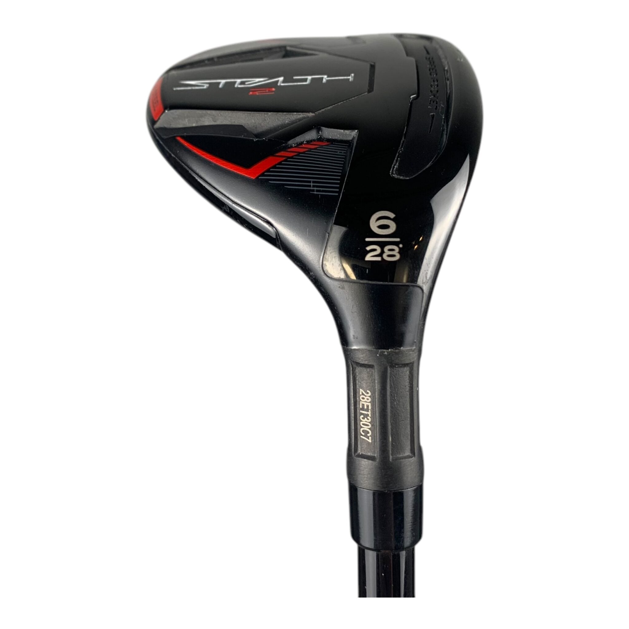 TaylorMade Stealth 2 Hybrid / Flex A-flex / Grafit / #6/28