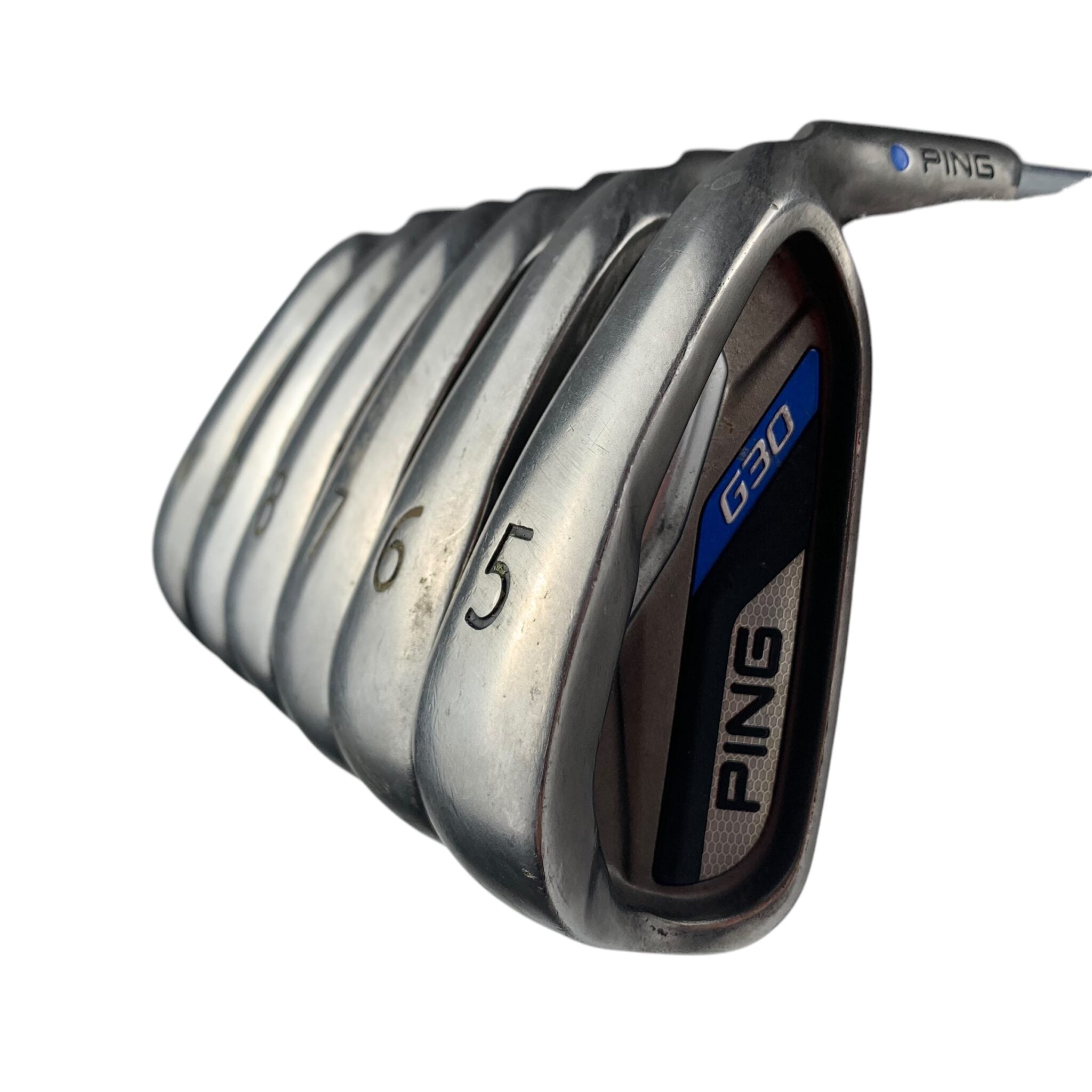 PING G30 Jernsæt / Flex A-flex / 5-PW  / Grafit