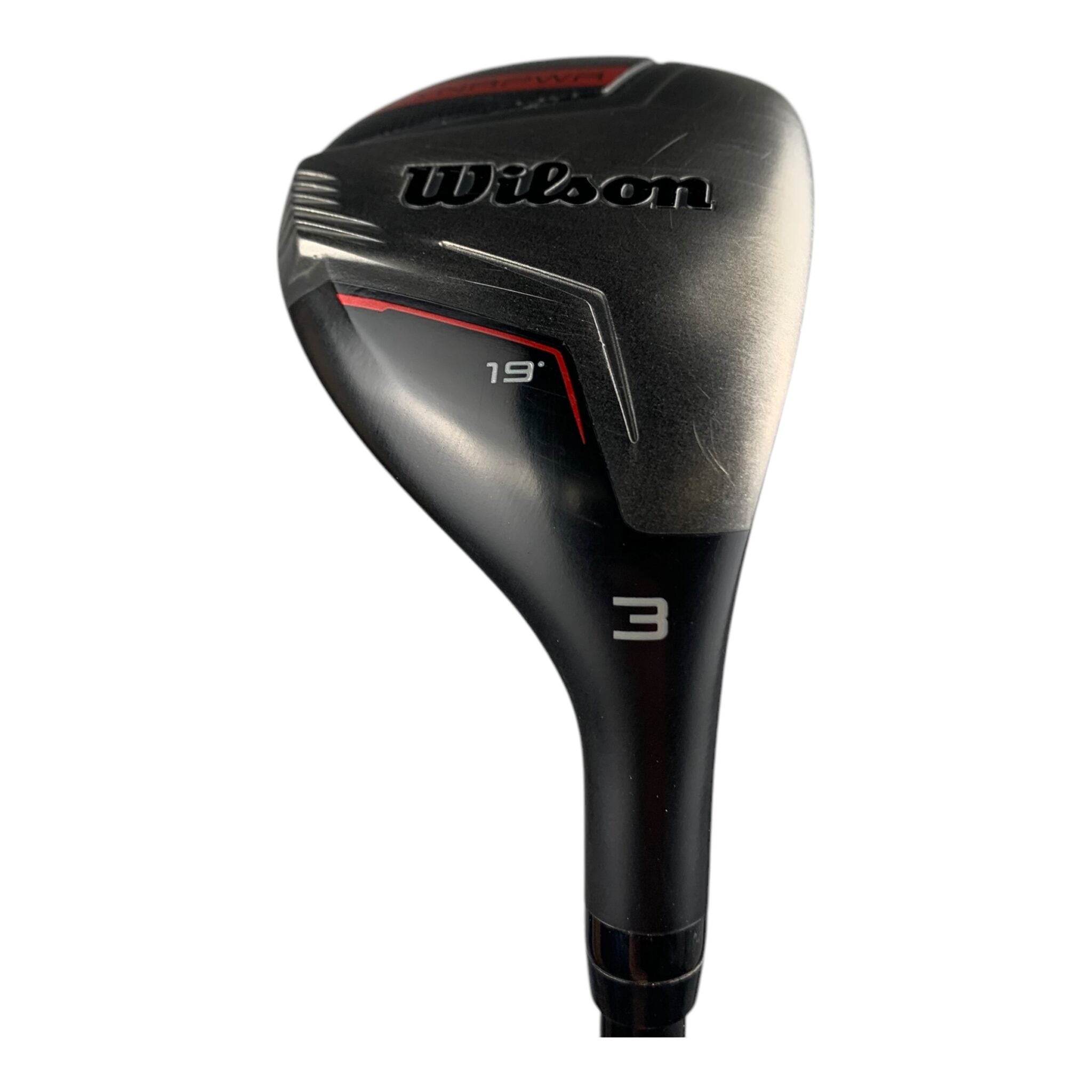 Wilson DynaPower Hybrid / Flex A-flex / Grafit / #3/19