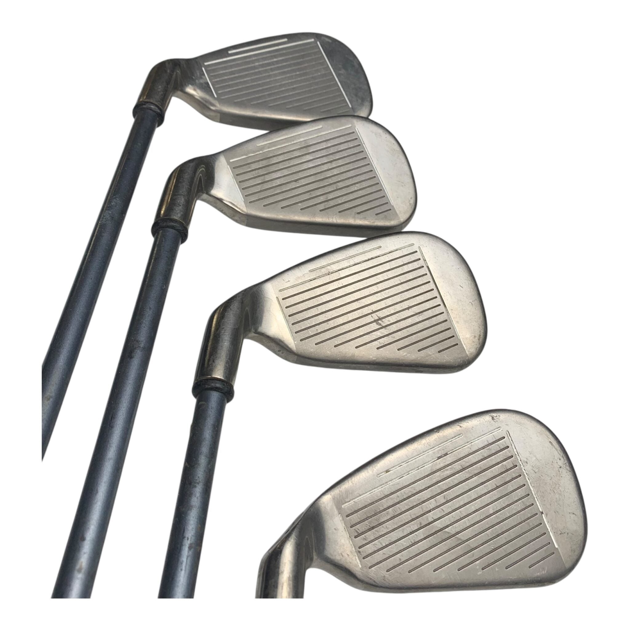 Callaway Hawk Eye Titanium Jernsæt / Flex Regular / 3-SW  / Grafit
