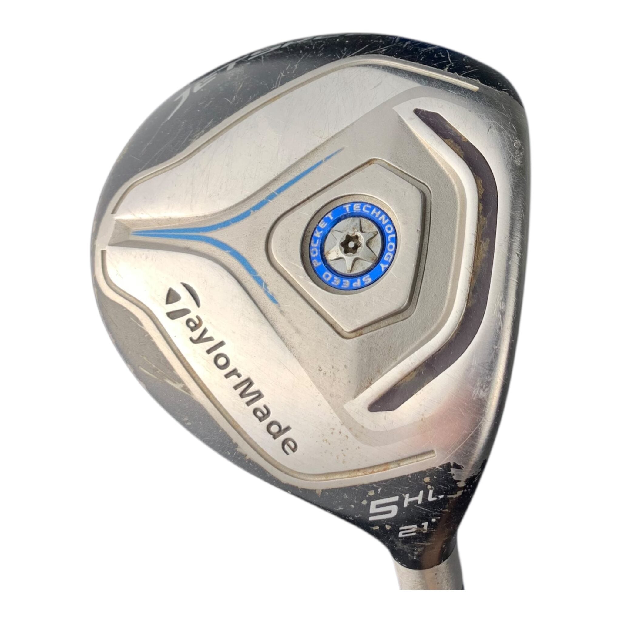 TaylorMade Jetspeed Fairway Wood / Flex Ladies / Grafit / #5/21