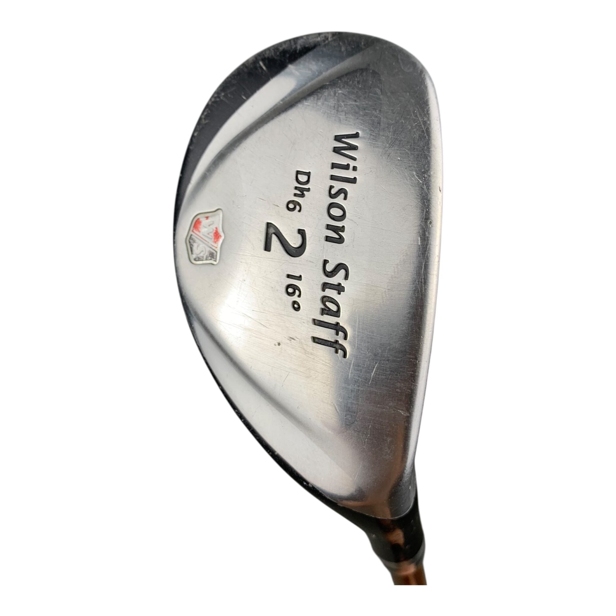 Wilson Staff DH6 Hybrid / Flex Stiff / Grafit / #2/16