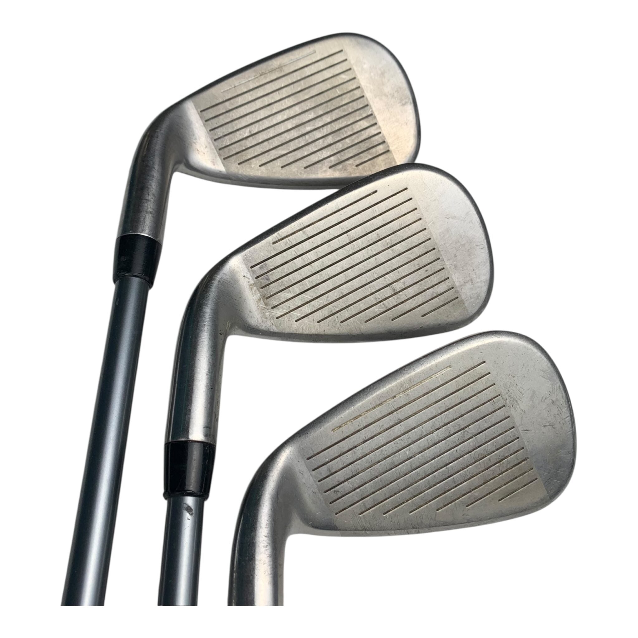 Cobra Max TecFlo Jernsæt / Flex Regular / 7-SW  / Grafit