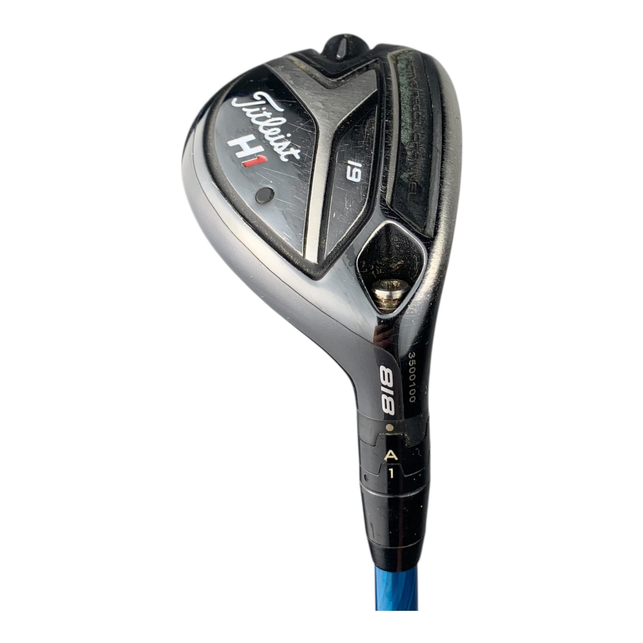 Titleist 818 H1 Hybrid / Flex Stiff / Grafit / #3/19