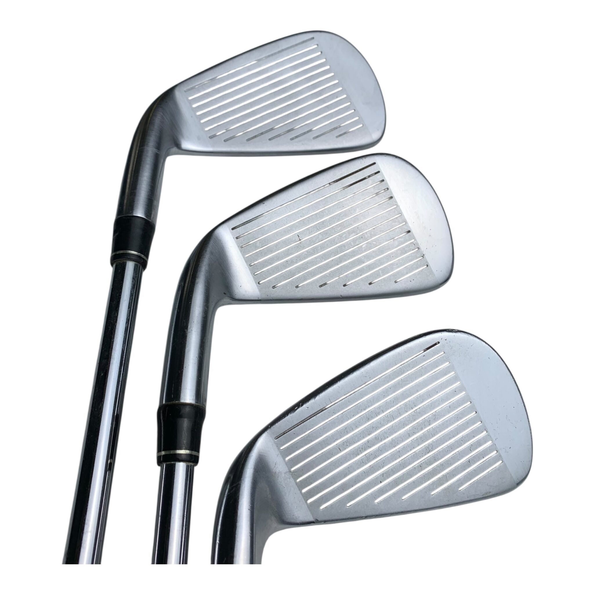 TaylorMade RAC Jernsæt / Flex Stiff / 3-SW  / Stål
