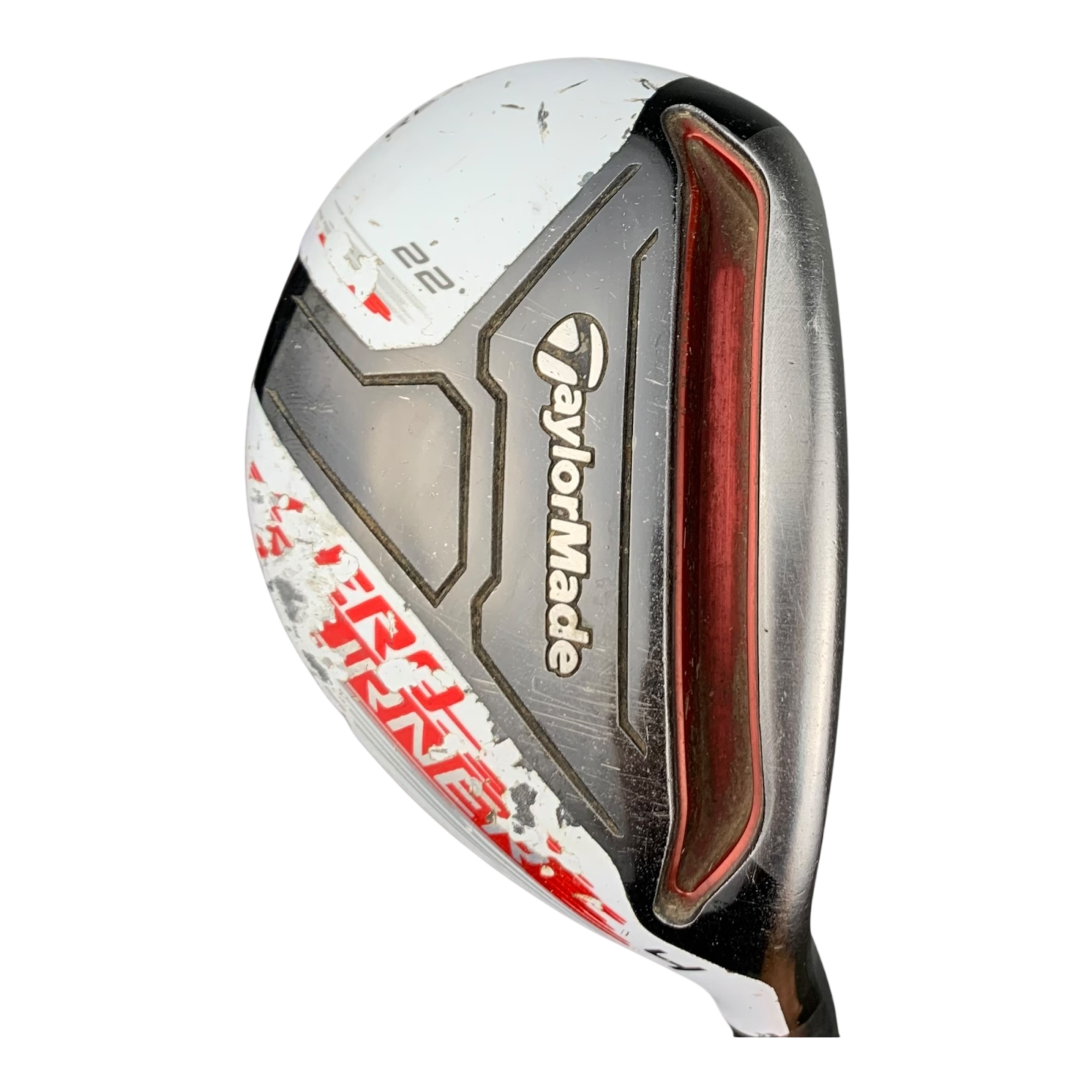 TaylorMade AeroBurner Hybrid / Flex Ladies / Grafit / #4/22 hovedbillede - brugt golf udstyr i god stand