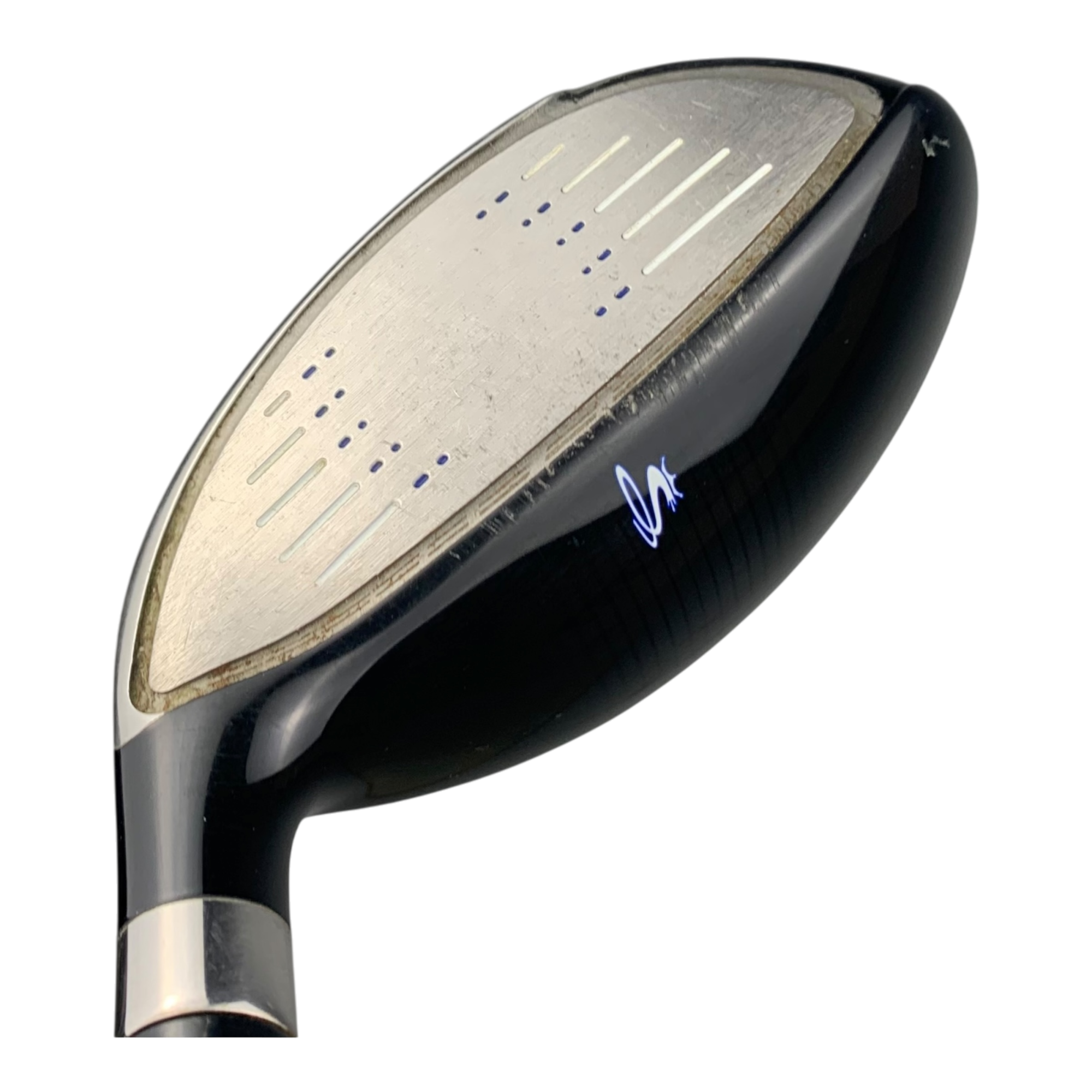 Cobra Max Offset Hybrid / Flex Regular / Grafit / #4/22 galleri billede 3 - brugt golf udstyr i god stand