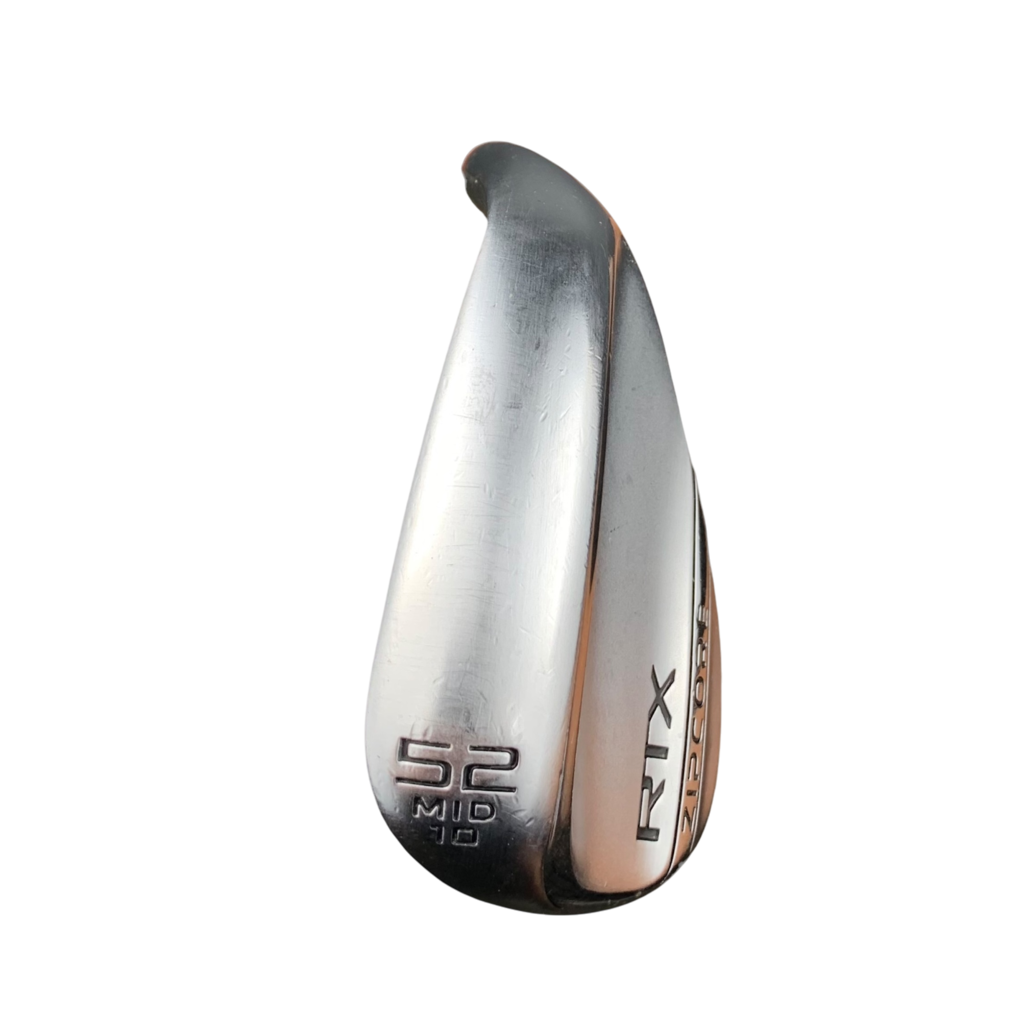 Cleveland RTX Zipcore Wedge / Stål / #52/10 galleri billede 1 - brugt golf udstyr i god stand