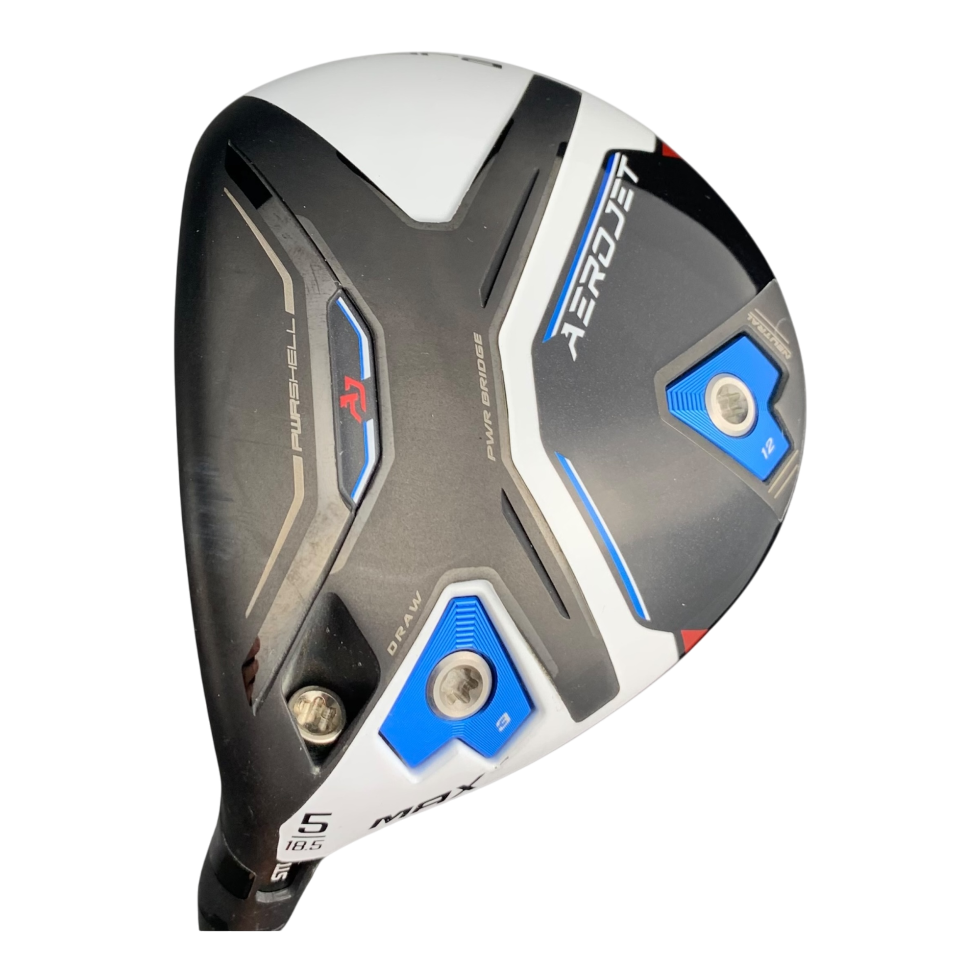 Cobra Aerojet Max Fairway Wood / Flex Regular / Grafit / #5/18,5 Venstre hovedbillede - brugt golf udstyr i god stand