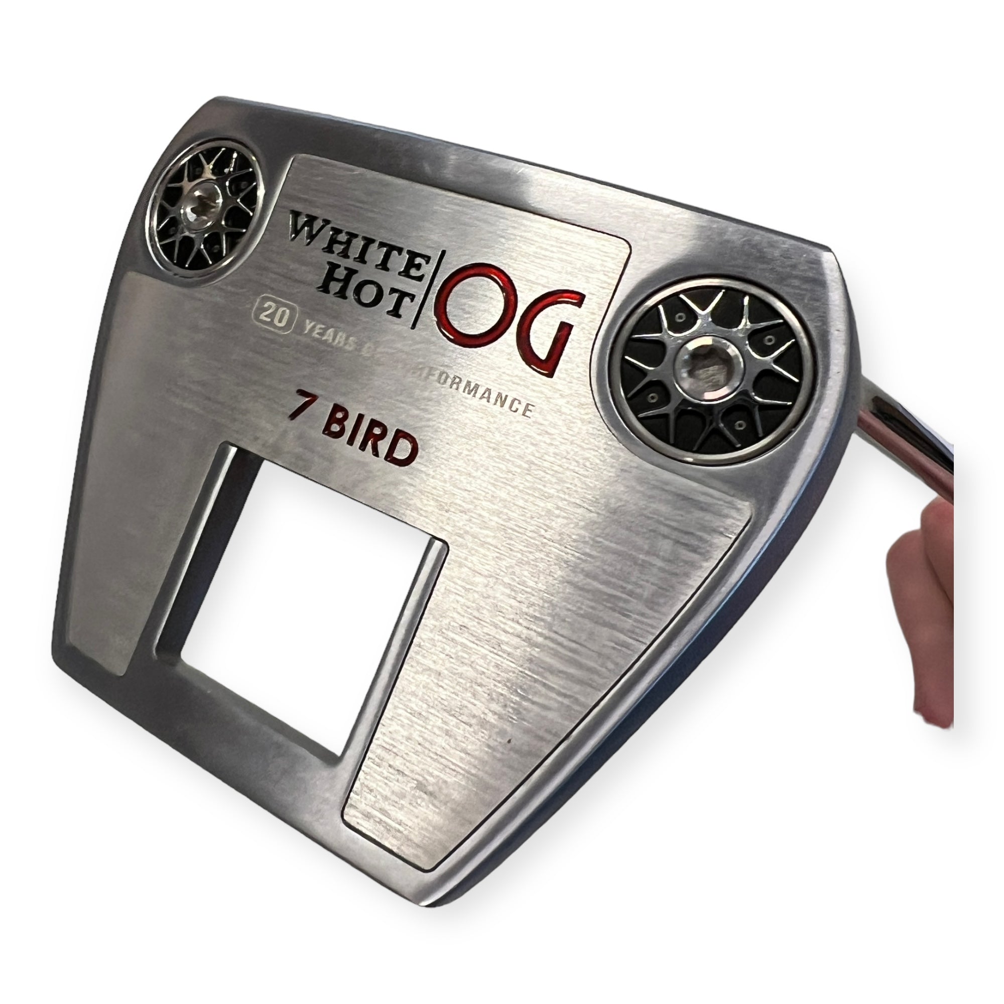 Odyssey White Hot OG 7 Bird Stroke Lab Putter / 34"