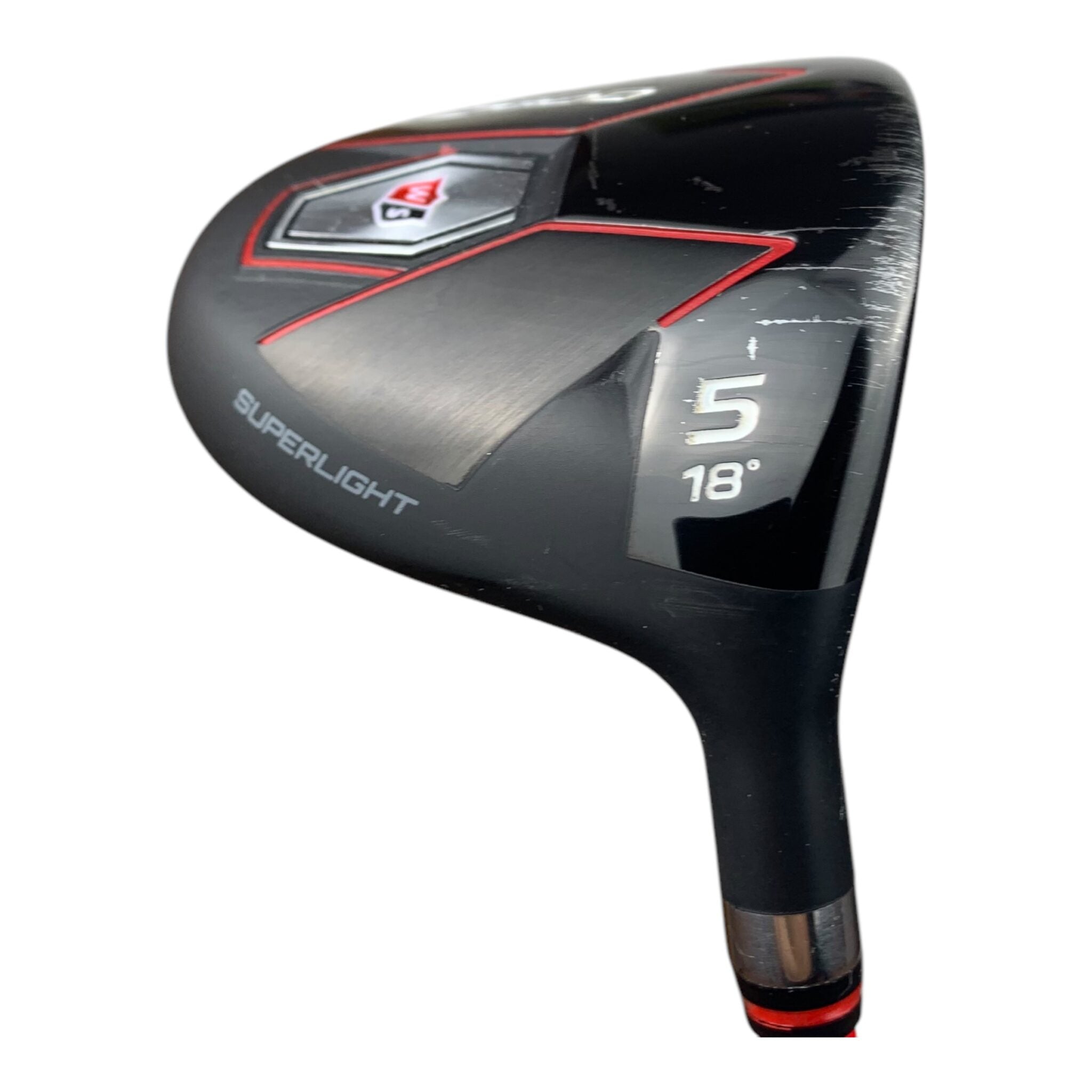 Wilson D300 SuperLite Fairway Wood / Flex Regular / #5/18