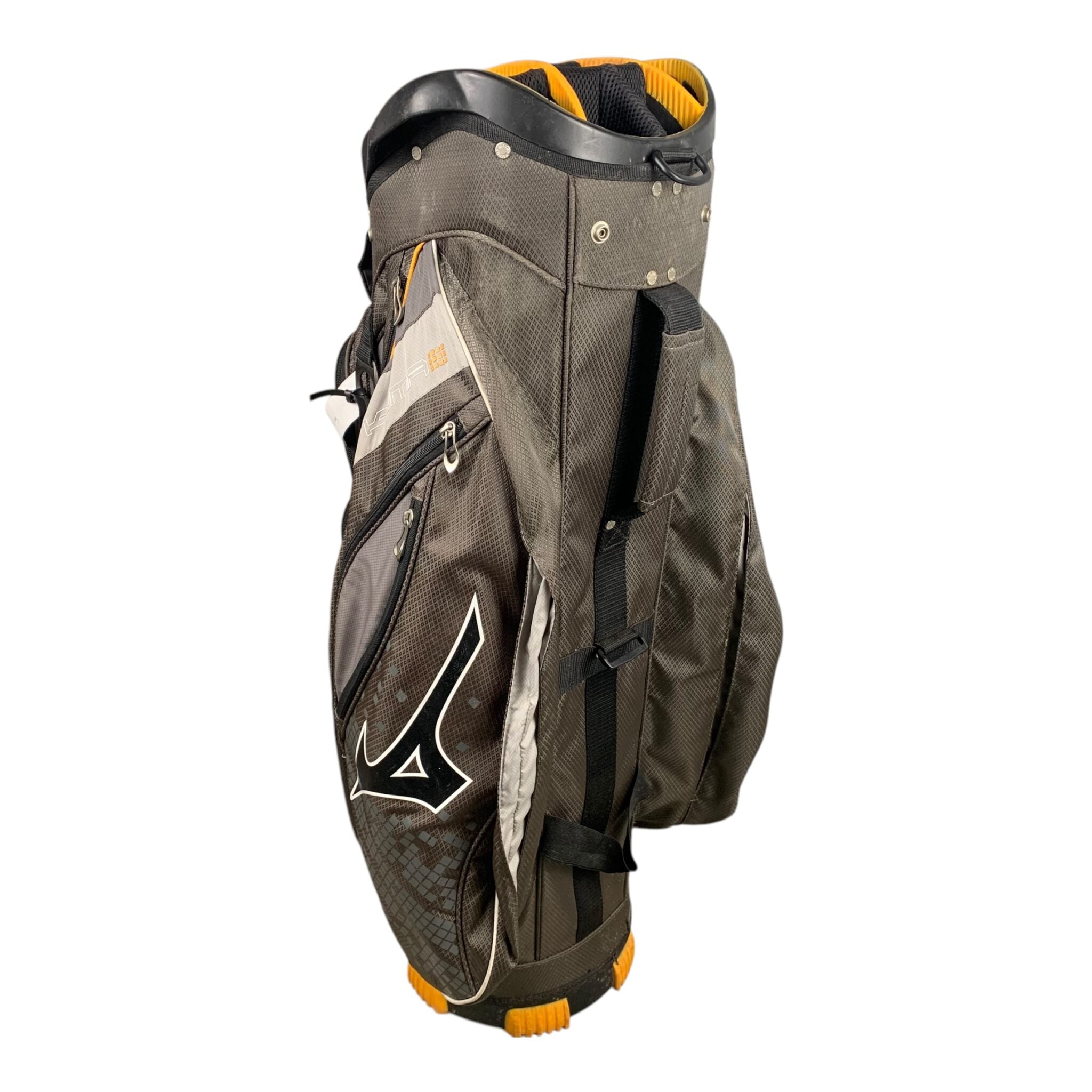 Mizuno Kuma Bag / Grey/Orange / 14-way