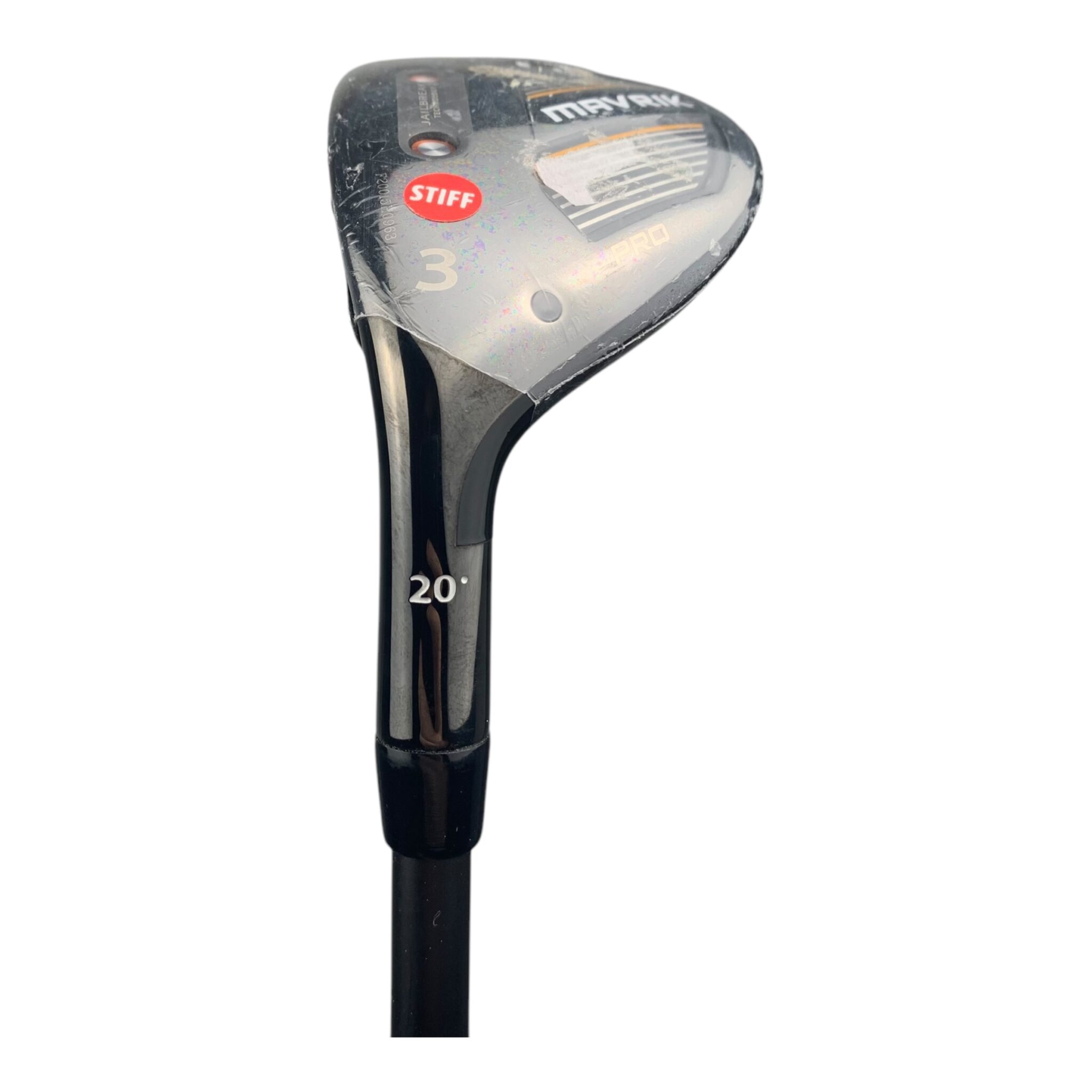 Venstre Callaway Mavrik Pro Hybrid / Flex Stiff / Grafit / #3/20