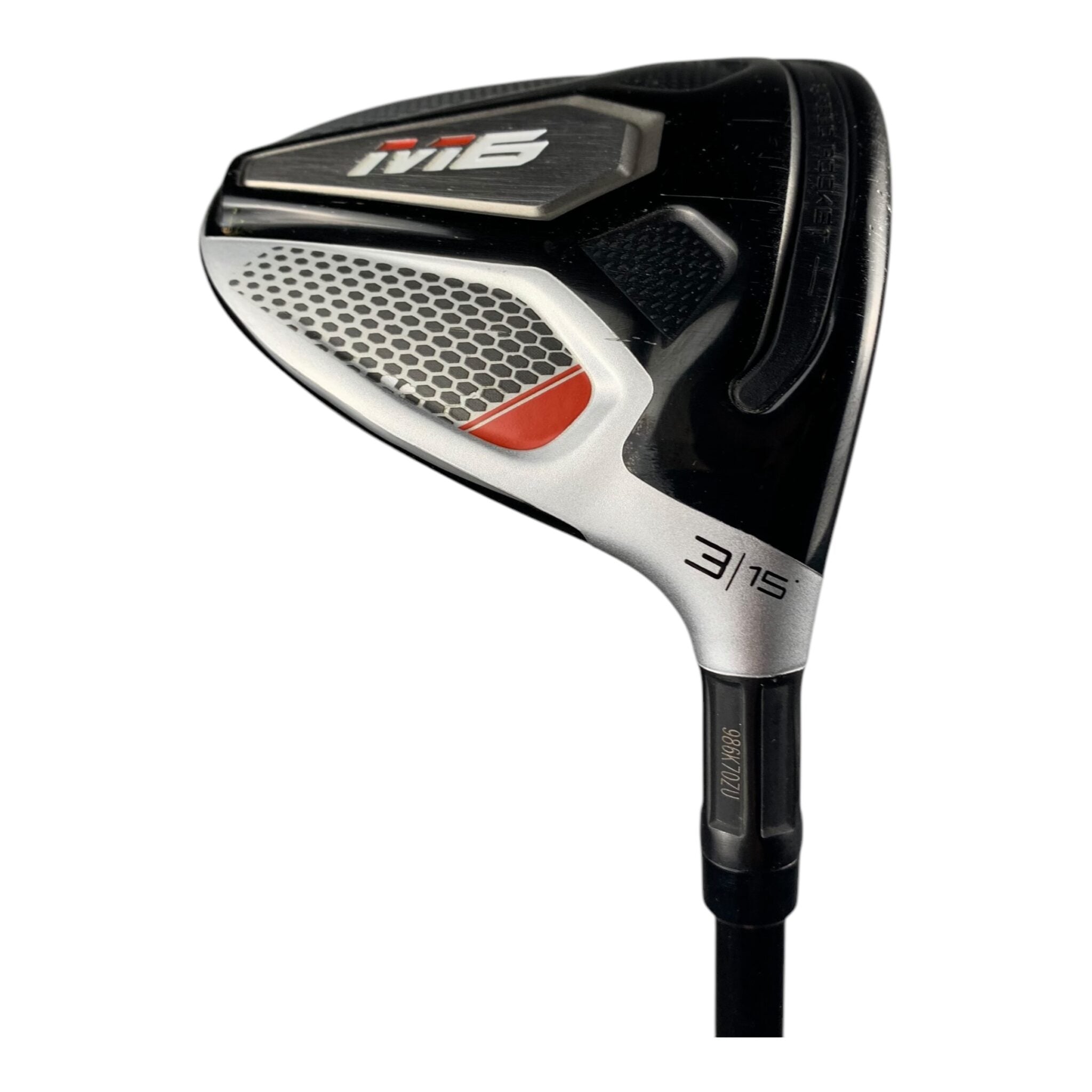 TaylorMade M6 Fairway Wood / Flex Regular / Grafit / #3/15