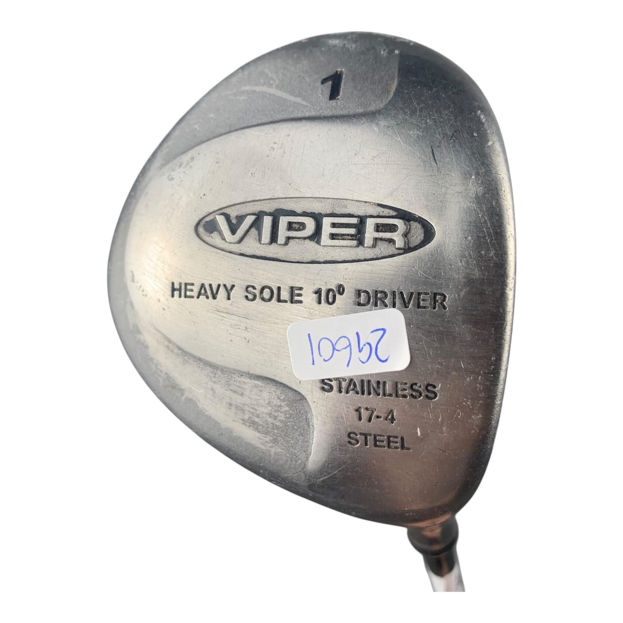 Viper Heavy Sole Driver / Flex Regular / Loft 10