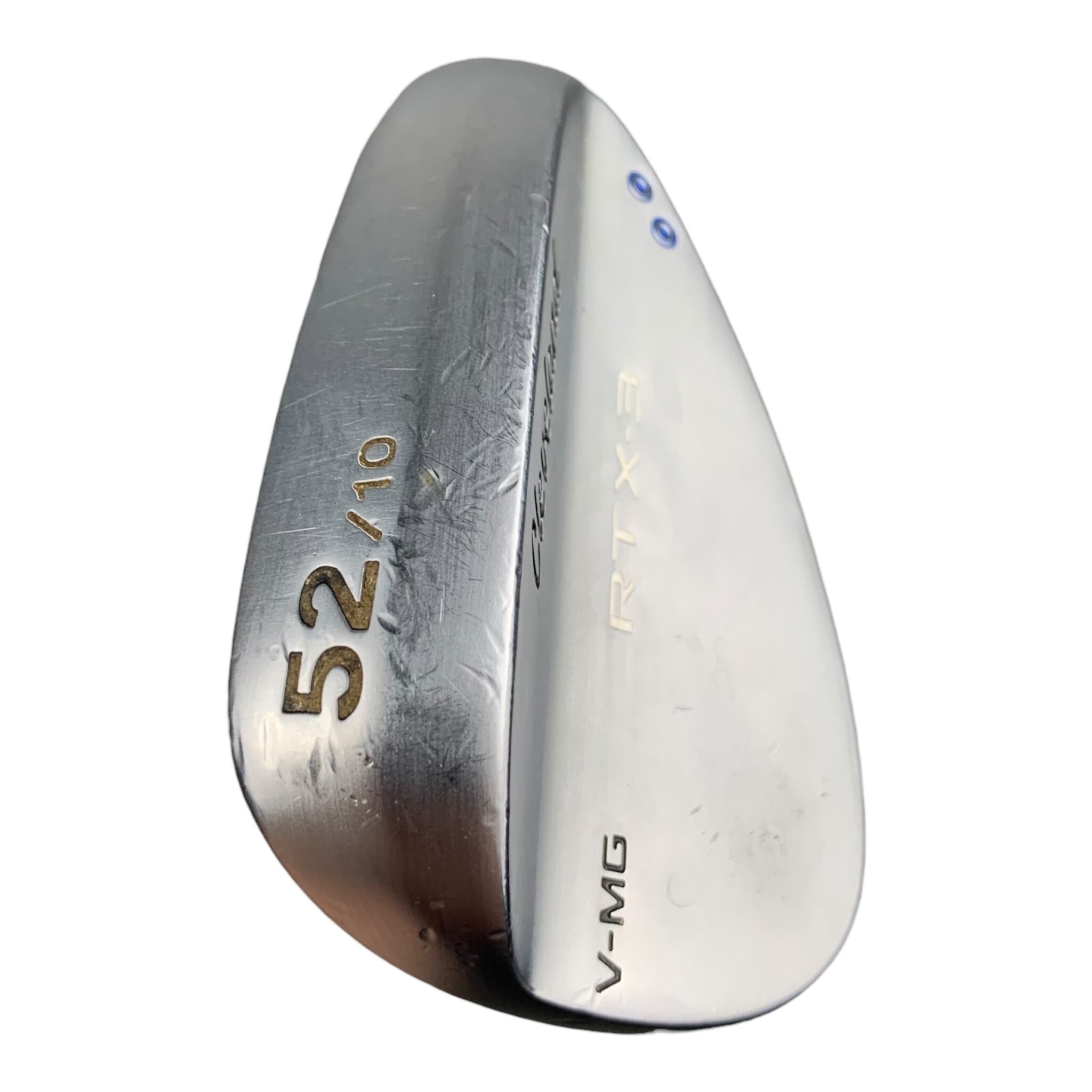 Cleveland RTX-3 CB Tour Satin Chrome Wedge / Stål / #52/10