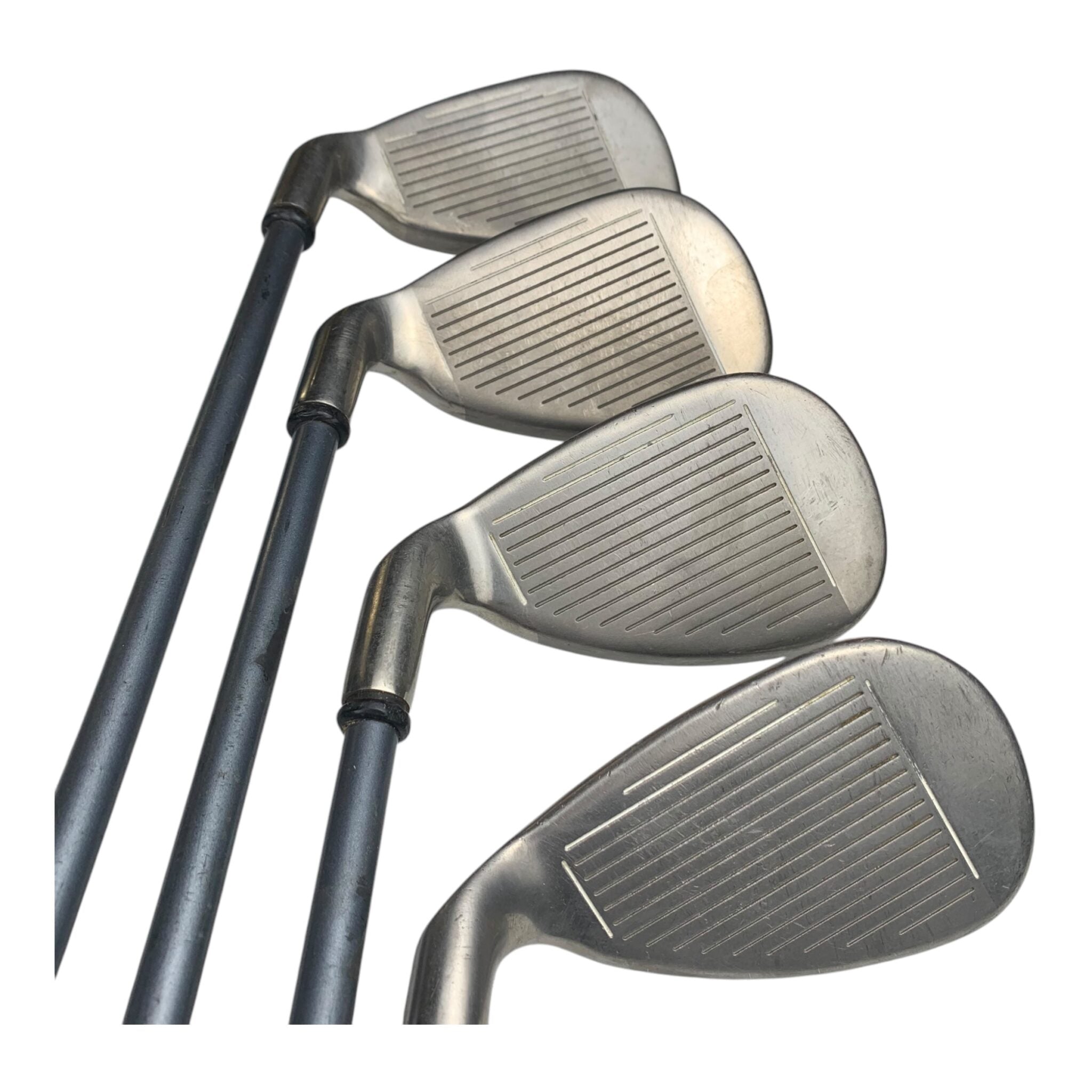 Callaway Hawk Eye Titanium Jernsæt / Flex Regular / 3-SW  / Grafit