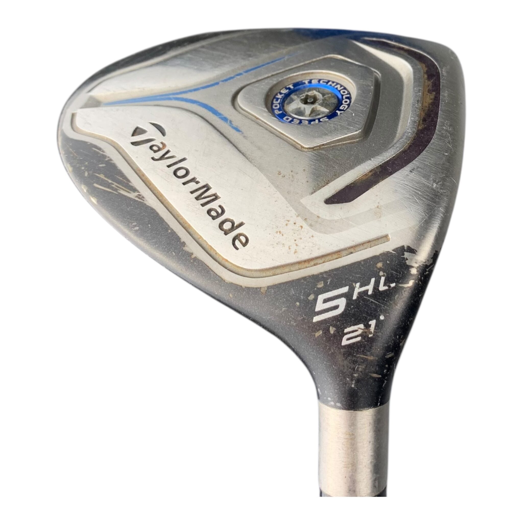 TaylorMade Jetspeed Fairway Wood / Flex Ladies / Grafit / #5/21