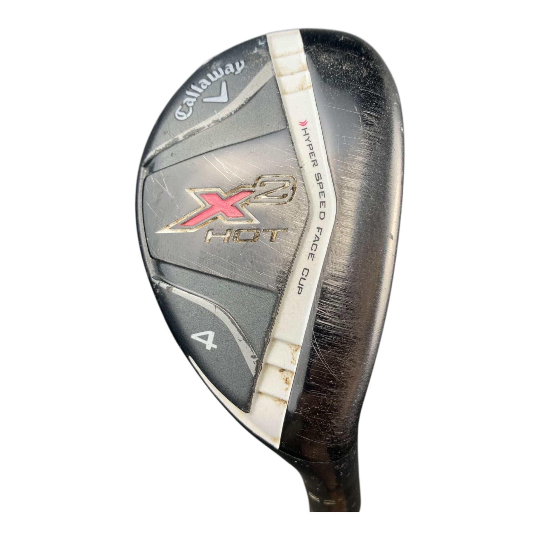 Callaway X2 Hot Hybrid / Flex Ladies / Grafit / #4/22