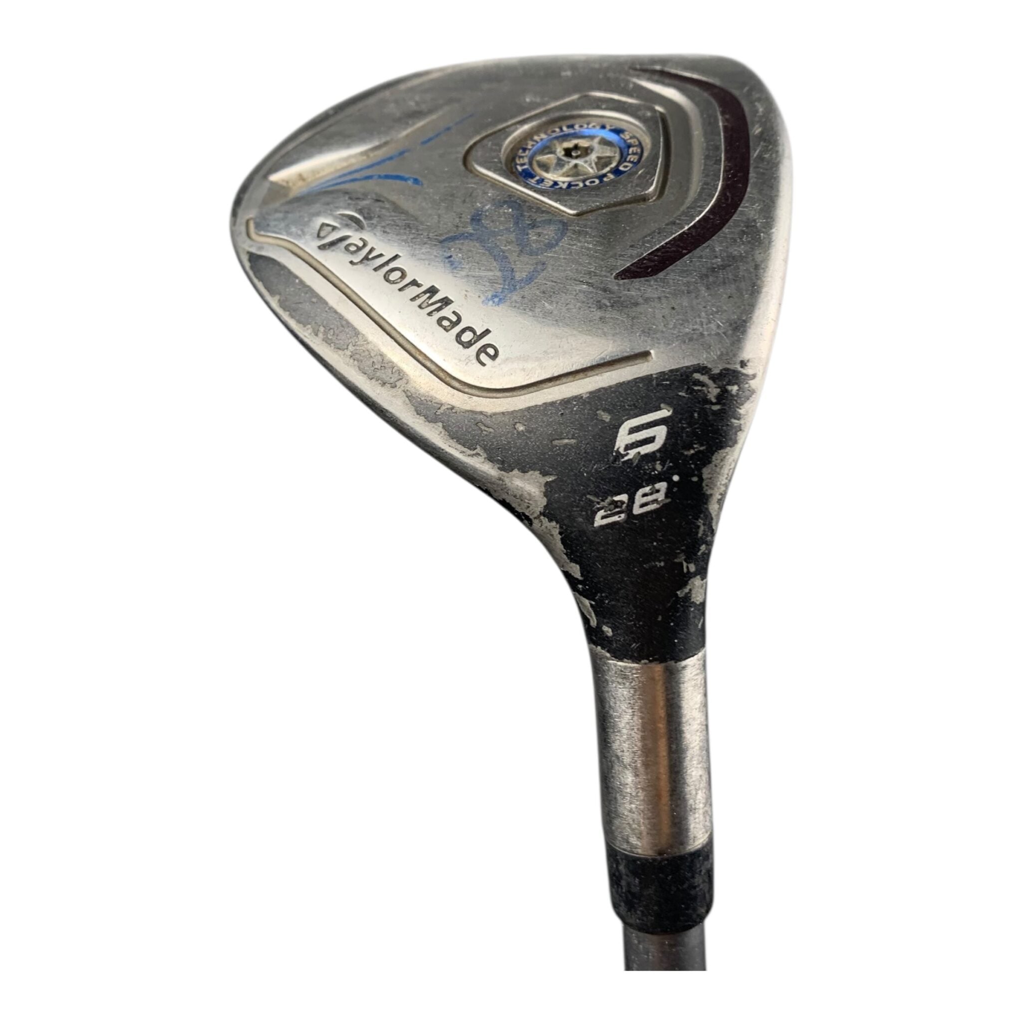 TaylorMade Jetspeed Hybrid / Flex Ladies / Grafit / #6/28