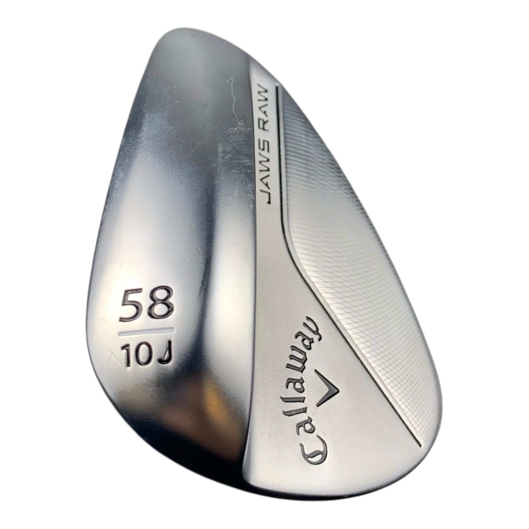 Callaway Jaws Raw Full Toe Wedge / Stål / #58/10