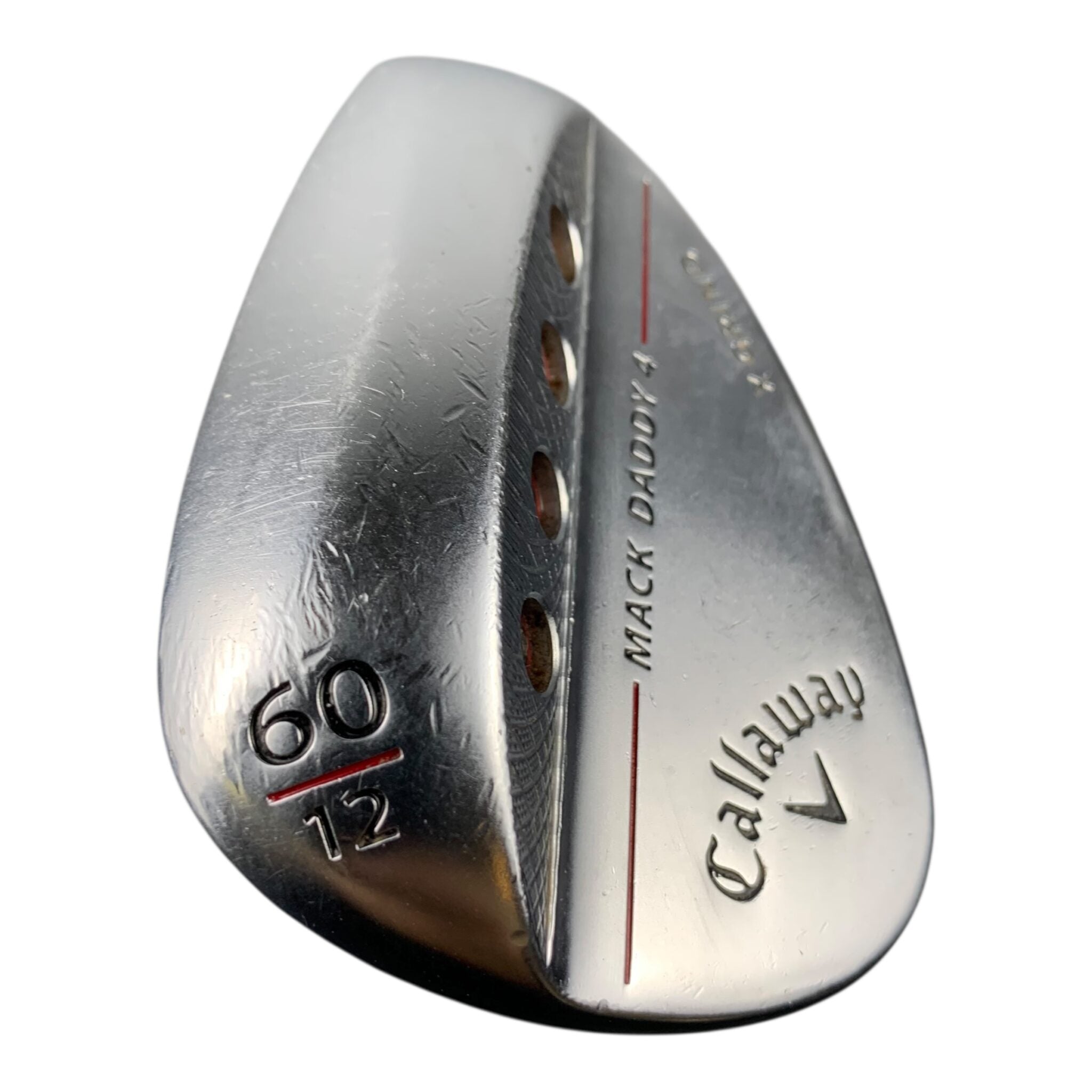 Callaway Mack Daddy 4 Wedge / Stål / #60/12