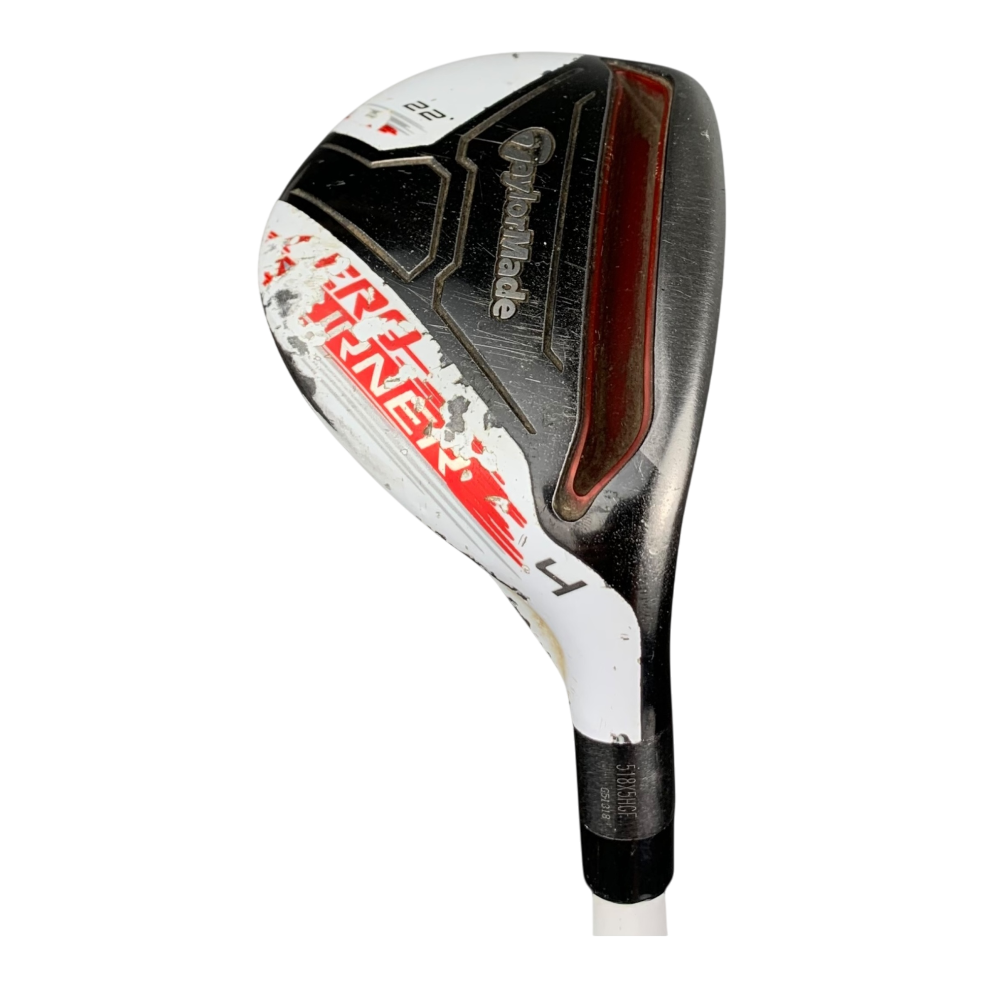 TaylorMade AeroBurner Hybrid / Flex Ladies / Grafit / #4/22 galleri billede 1 - brugt golf udstyr i god stand