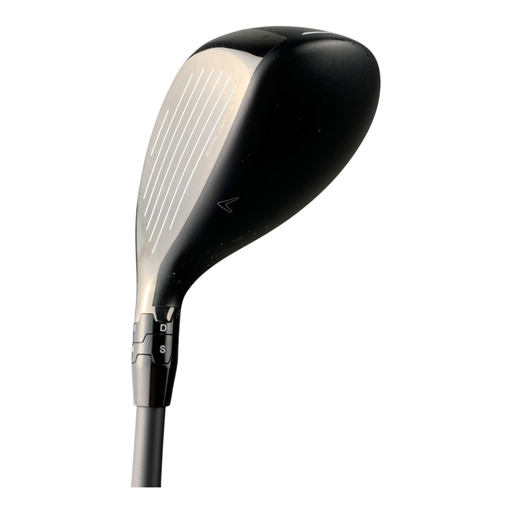 Callaway AI Smoke Hybrid / Flex Stiff / Grafit / #3/18 galleri billede 3 - brugt golf udstyr i god stand