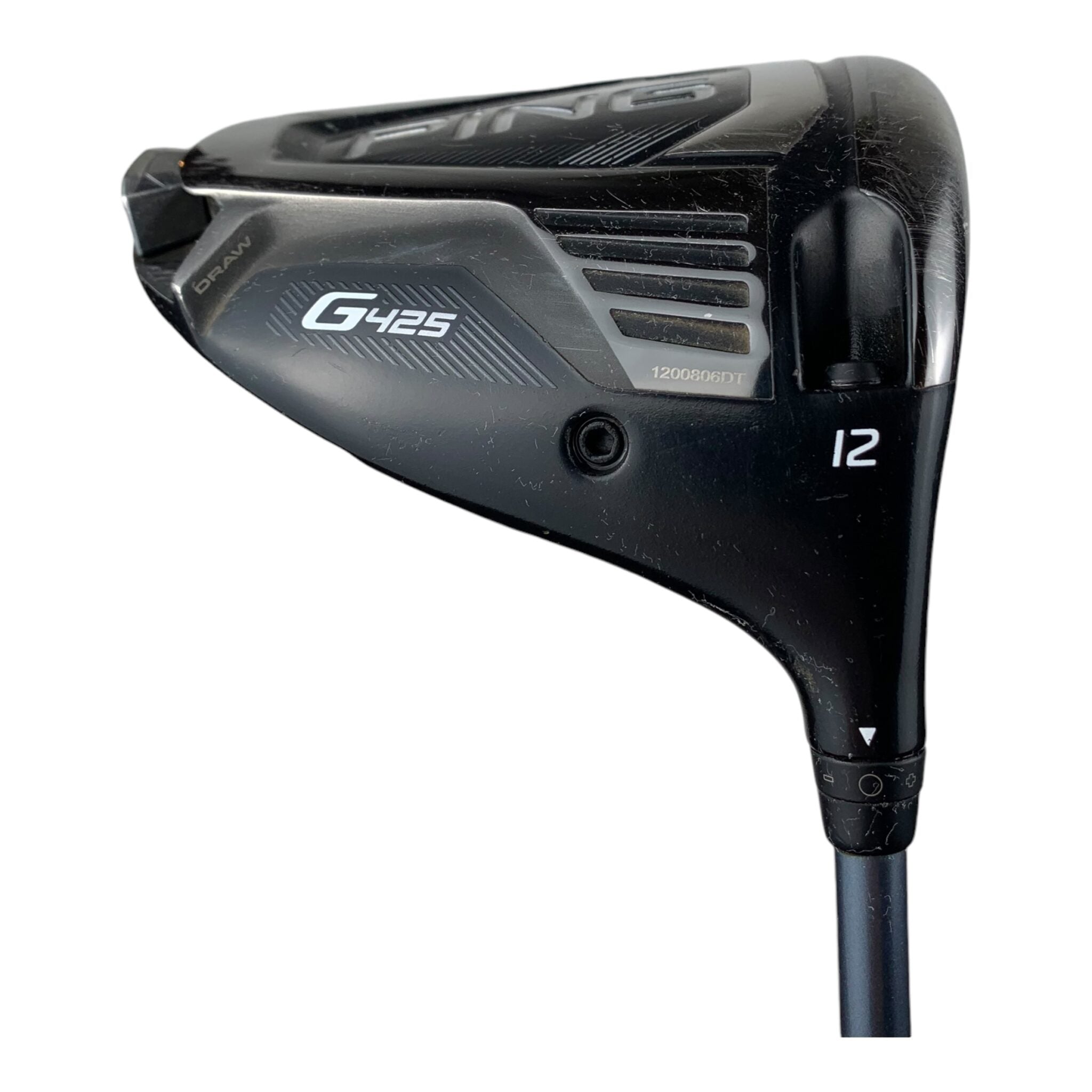 Ping G425 MAX Driver / Flex A (Senior) - Graphite / Loft 12