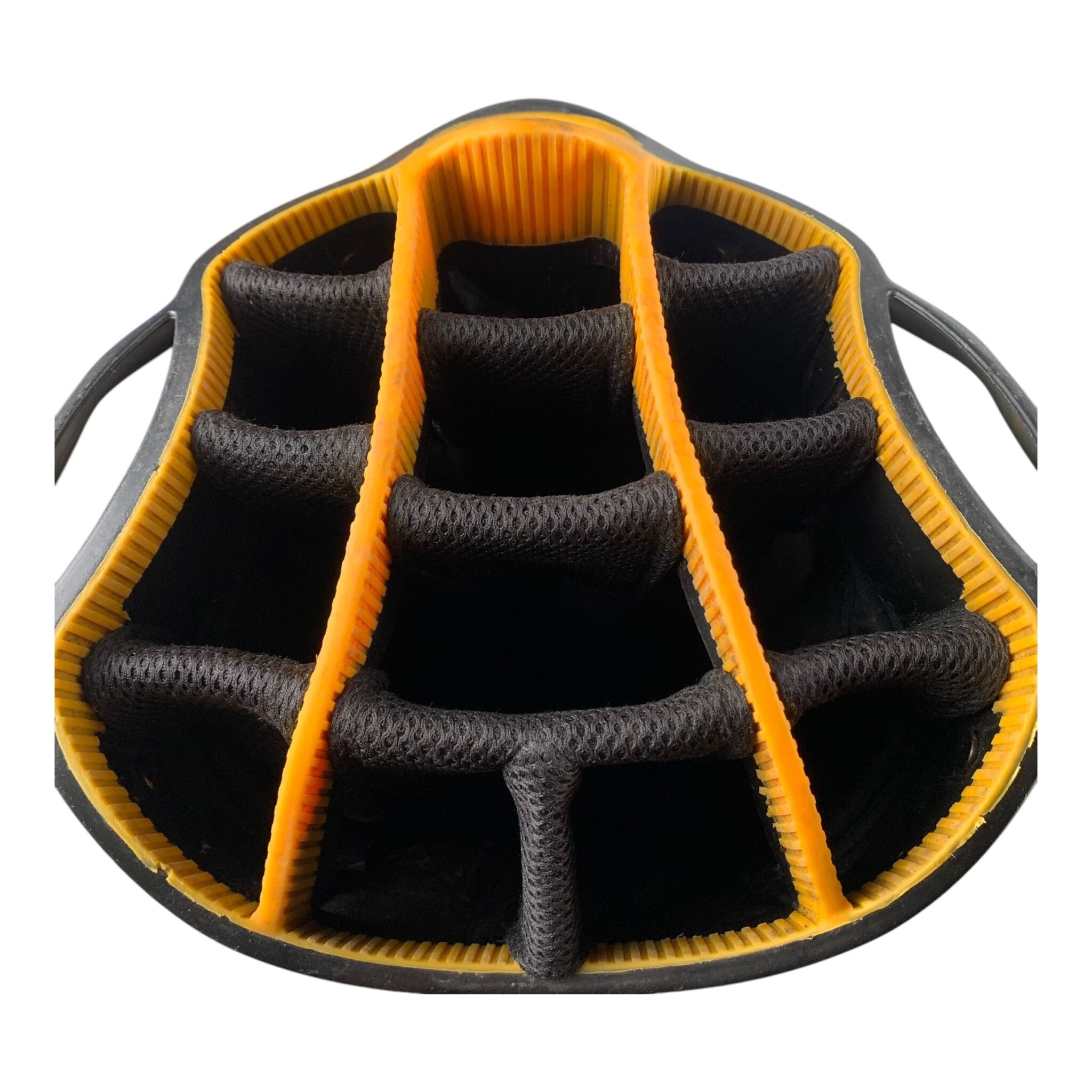 Mizuno Kuma Bag / Grey/Orange / 14-way