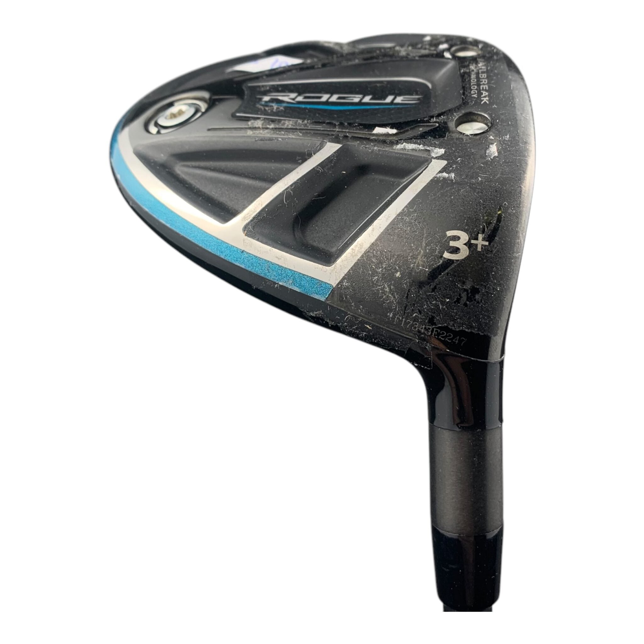 Callaway Rogue+ Fairway Wood / Flex X-Stiff / Grafit / #3/13.5