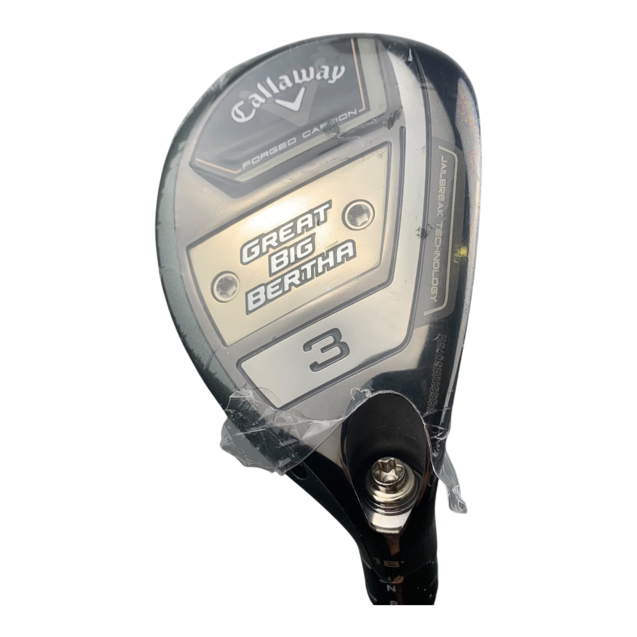 Callaway Great Big Bertha Hybrid / Flex Regular / Grafit / #3/18