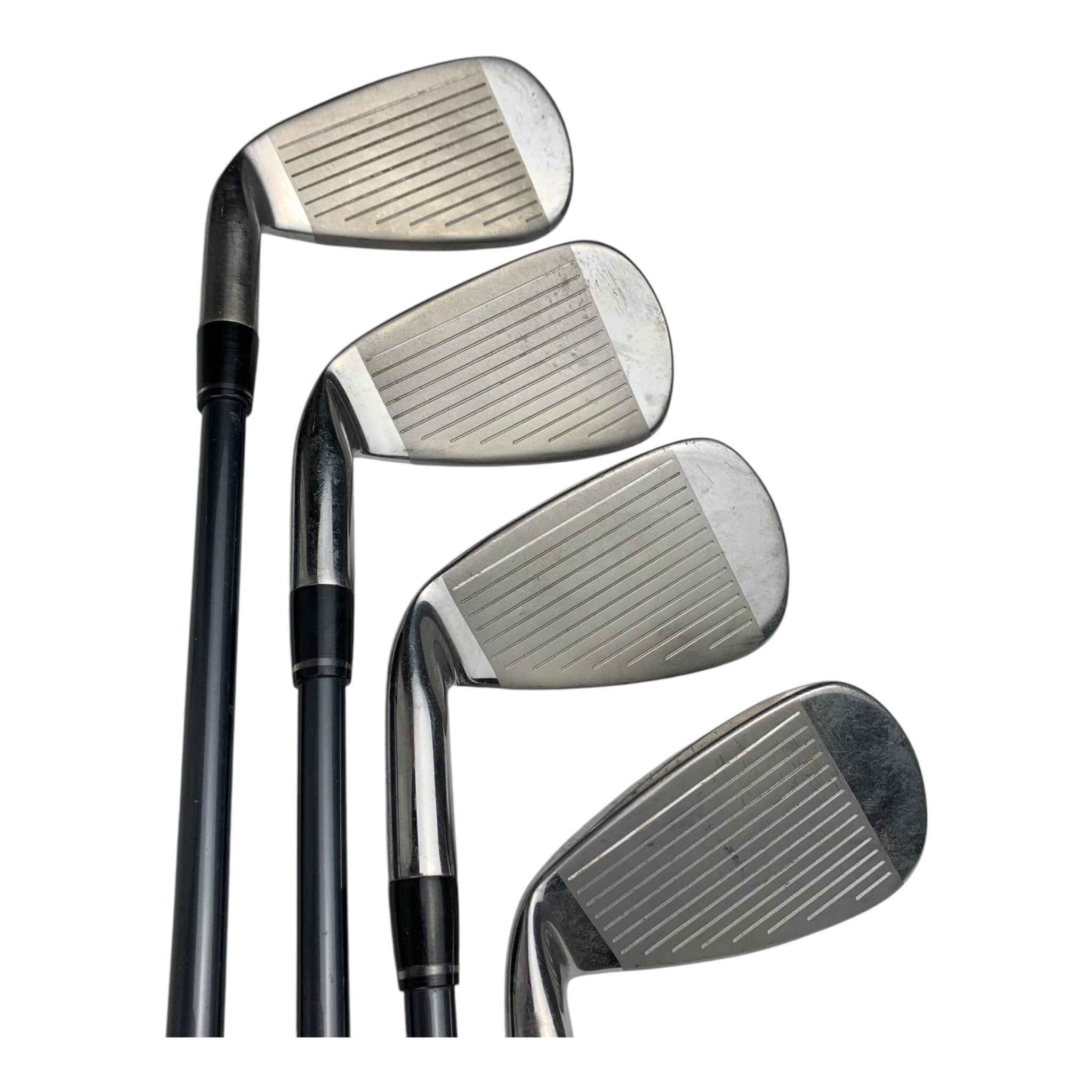 Adamsgolf Idea 212 OS Jernsæt / Flex A-flex / 7-PW  / Grafit