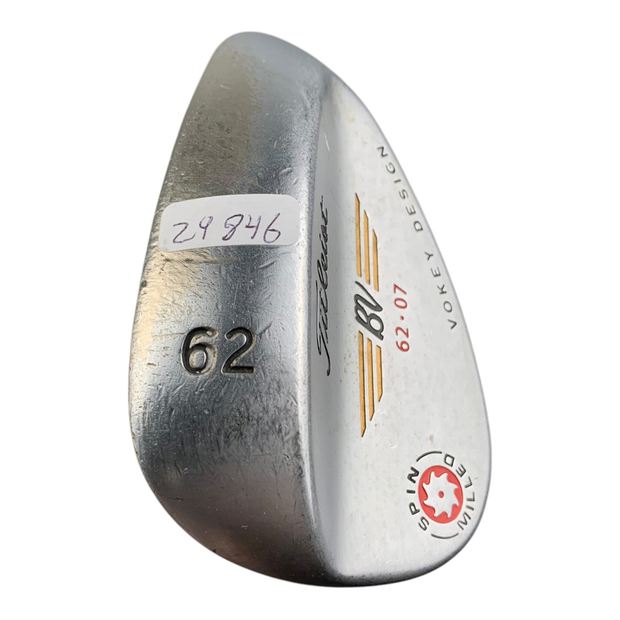 Titleist Vokey Design Wedge / Stål / #62/07