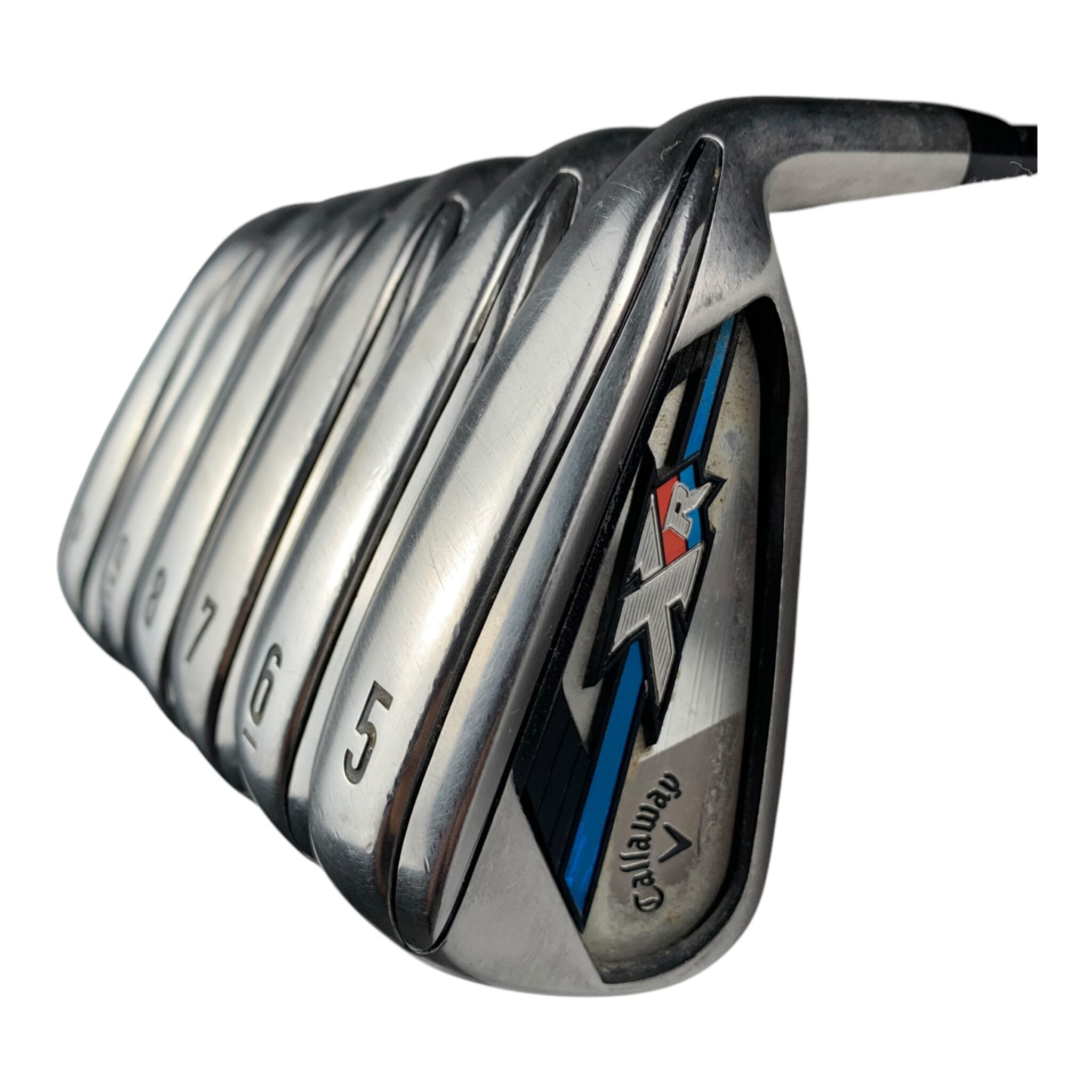 Callaway XR OS Jernsæt / Flex Regular / 5-PW  / Grafit