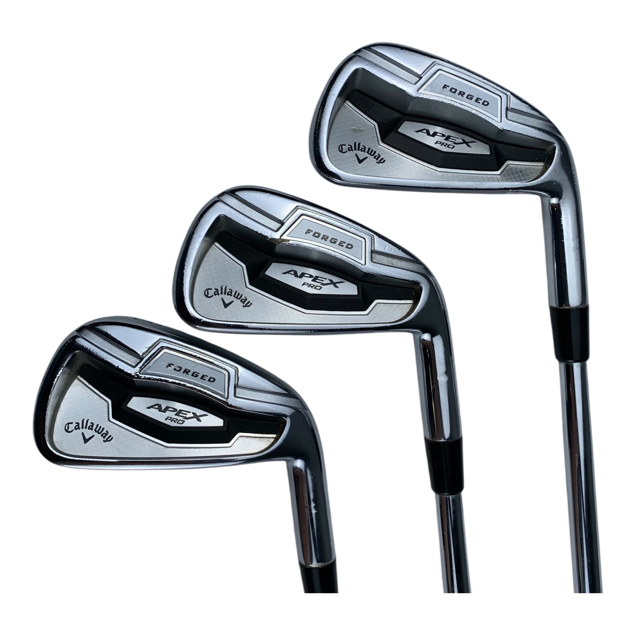 Callaway Apex Pro Forged Jernsæt / Flex X-Stiff / 4-PW  / Stål