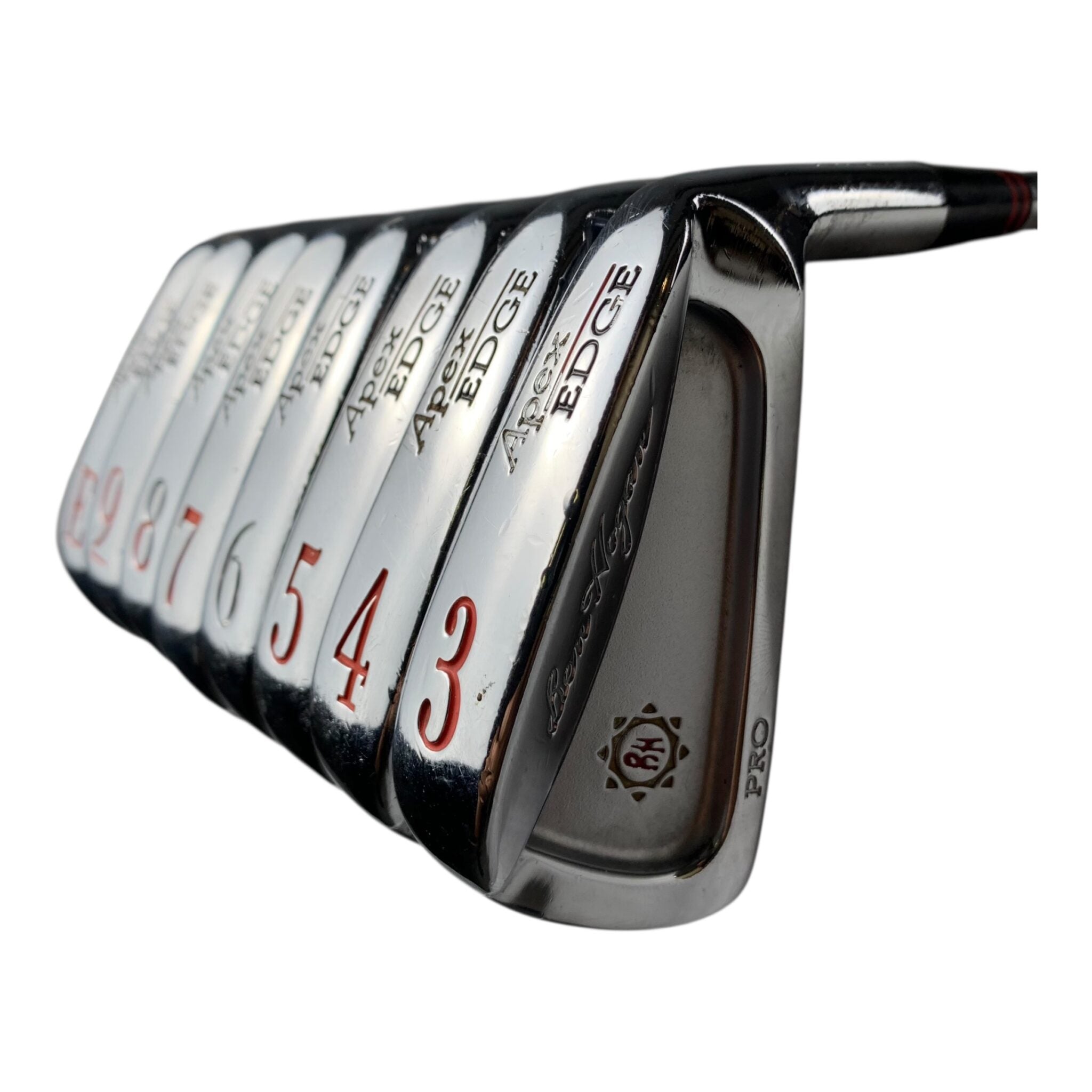 Ben Hogan Apex Edge Pro Jernsæt / Flex Stiff / 3-PW  / Stål