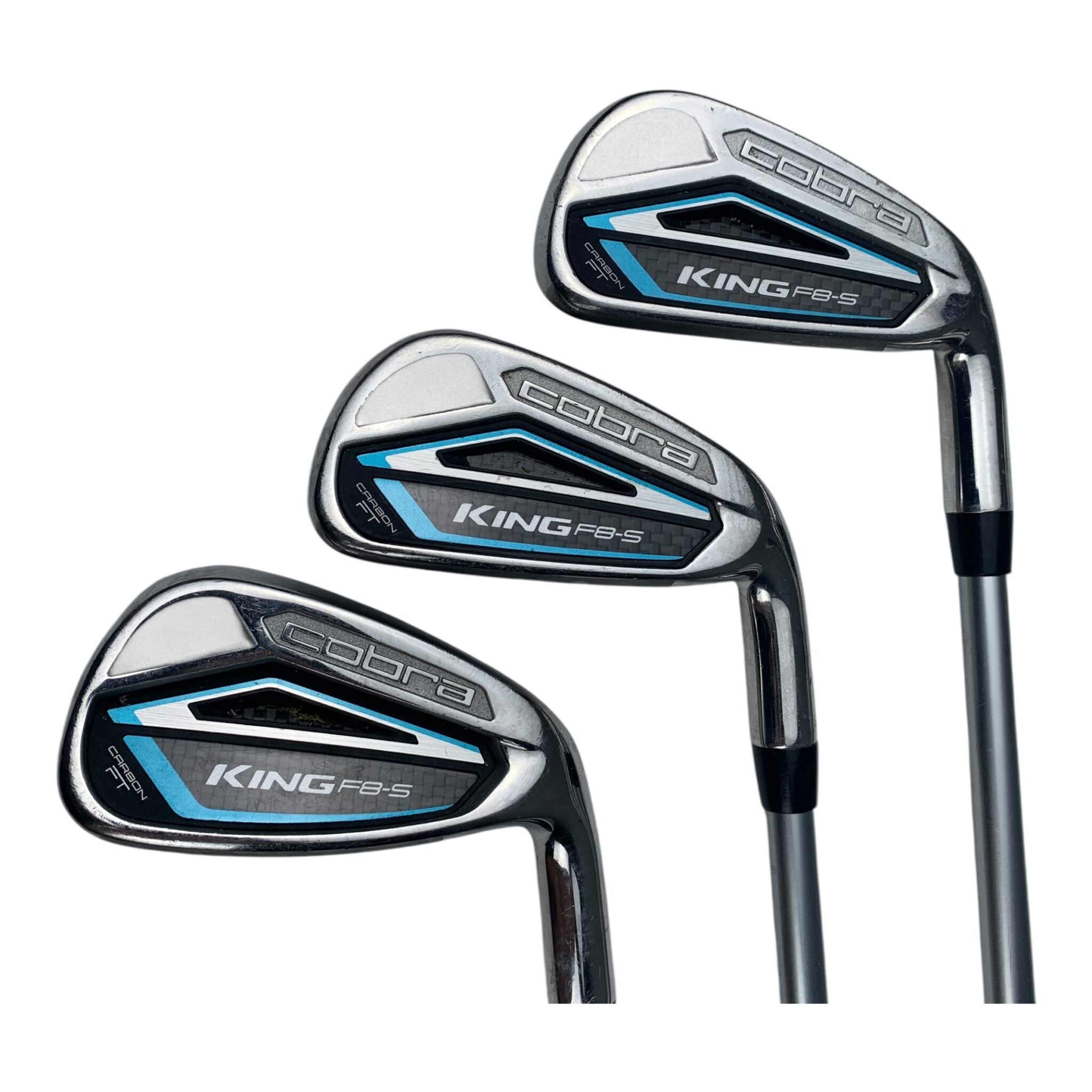 Cobra King f8-S Jernsæt / Flex Ladies / 6-SW  / Grafit