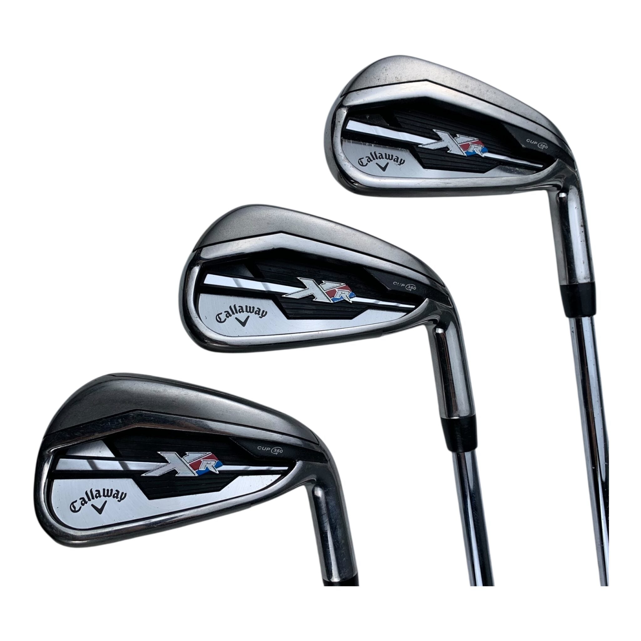Callaway XR Jernsæt / Flex Stiff / 5-PW  / Stål