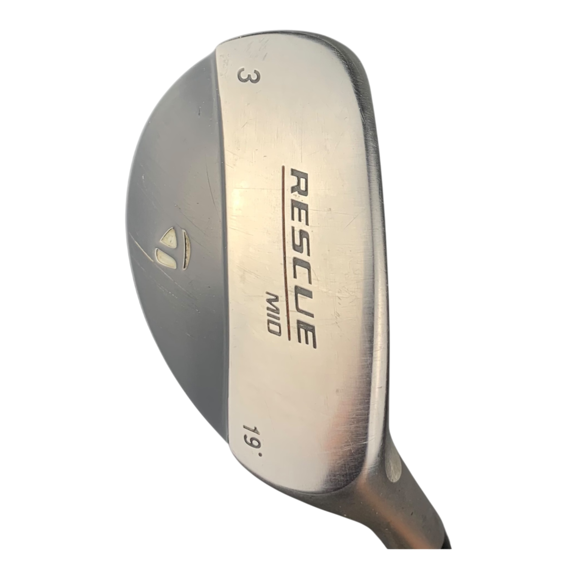 TaylorMade Rescue Mid Hybrid / Flex Regular / Grafit / #3/19 hovedbillede - brugt golf udstyr i god stand