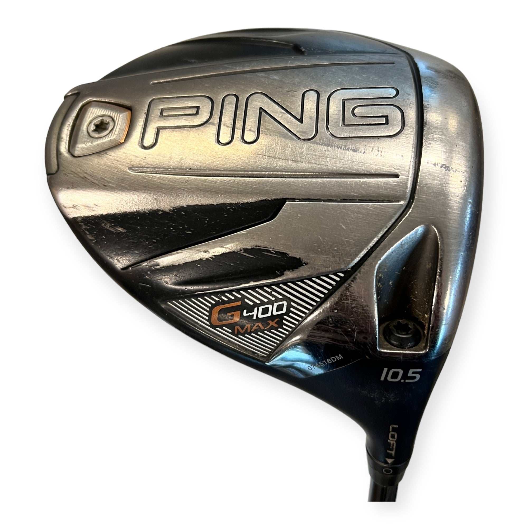 Ping G400 Max Driver / Flex Regular / Loft 10.5