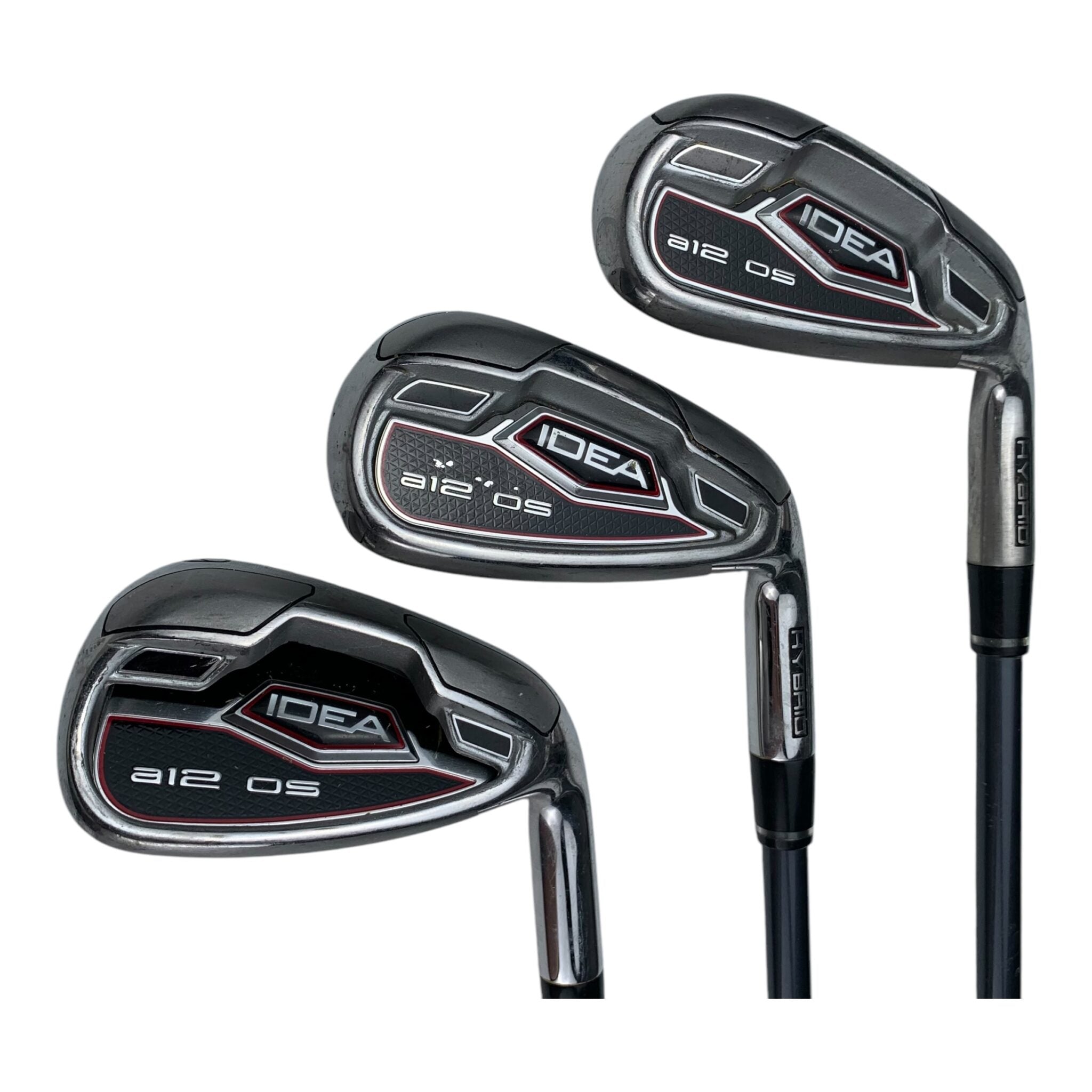 Adamsgolf Idea 212 OS Jernsæt / Flex A-flex / 7-PW  / Grafit